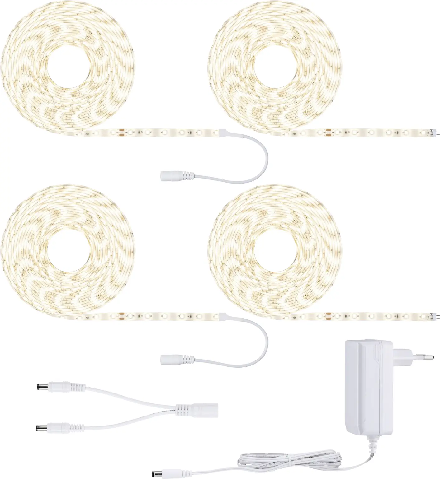 Paulmann SimpLED Stripe Komplettset 20m warmweiß