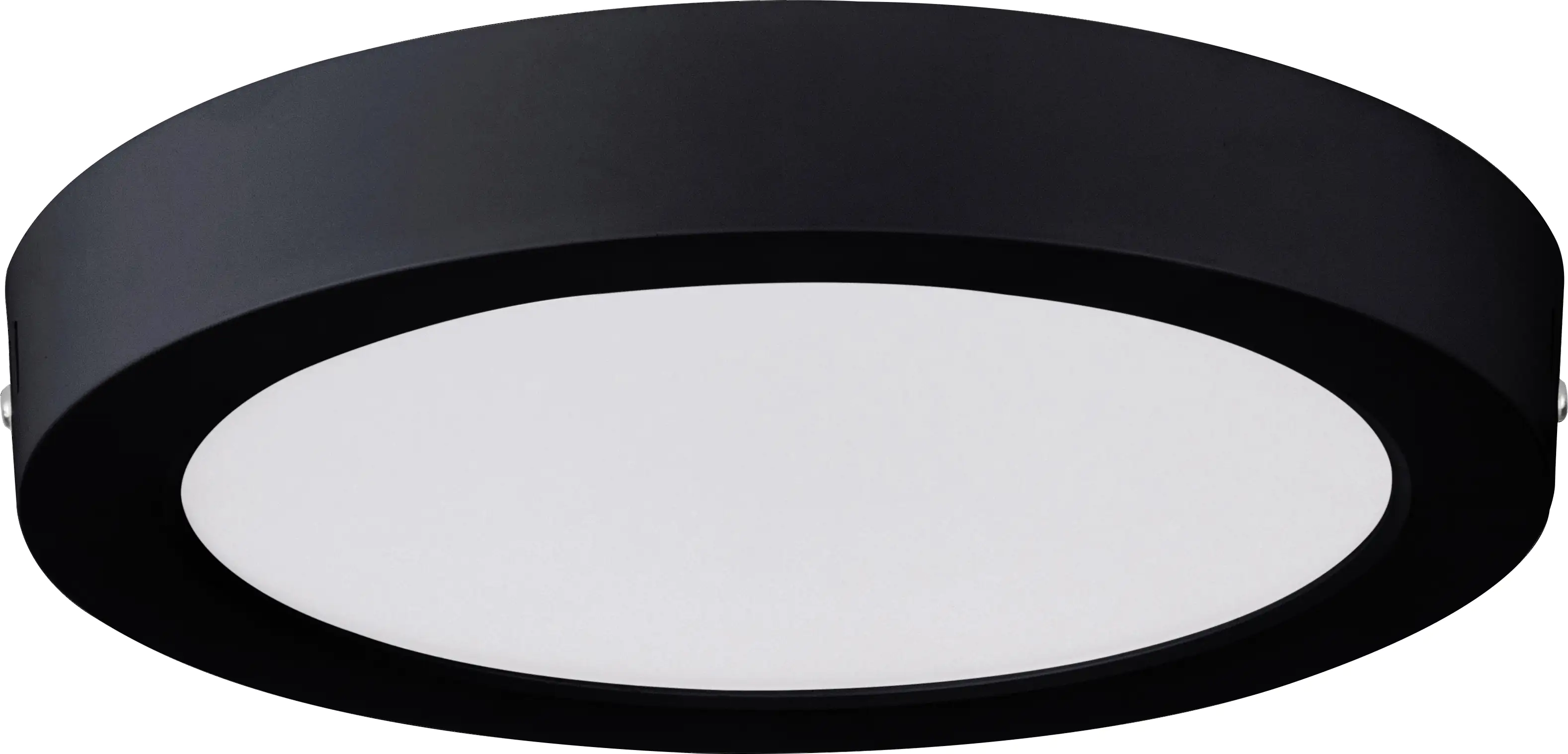 Eglo LED Deckenleuchte Idun-E schwarz Ø 22,5 cm warmweiß