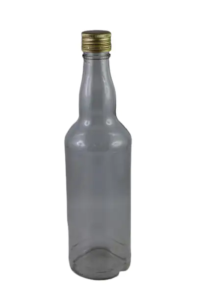 Omega Flasche 500 ml mit Schraubkappe 7x25 cm Omega Flasche 500 ml mit Schraubkappe 7x25 cm