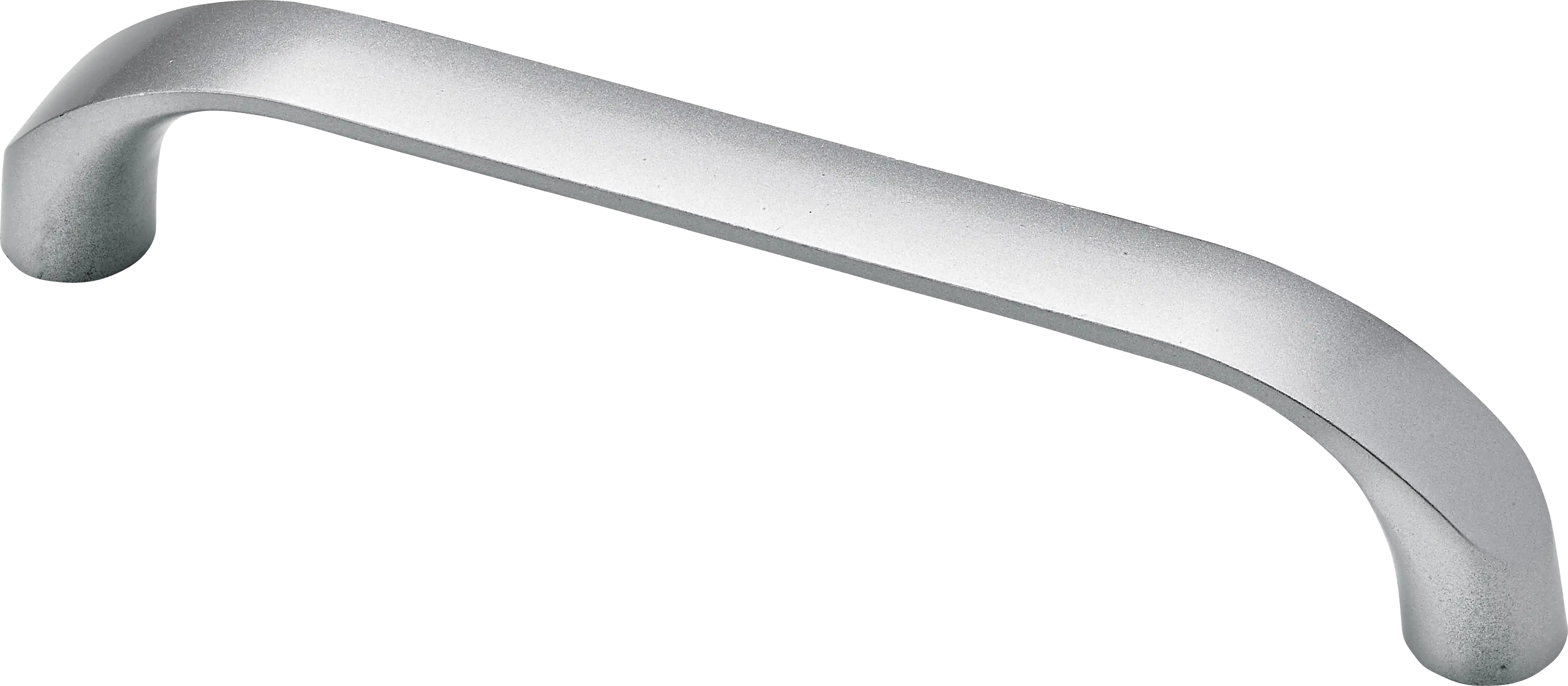 Hettich Möbelgriff  Aluminium Optik 13,5 x 142 x 26,5 mm - 1 Stück