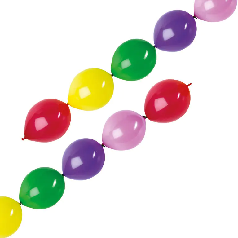 10 Latexballons Girlande 27,5 cm 10 Latexballons Girlande 27,5 cm
