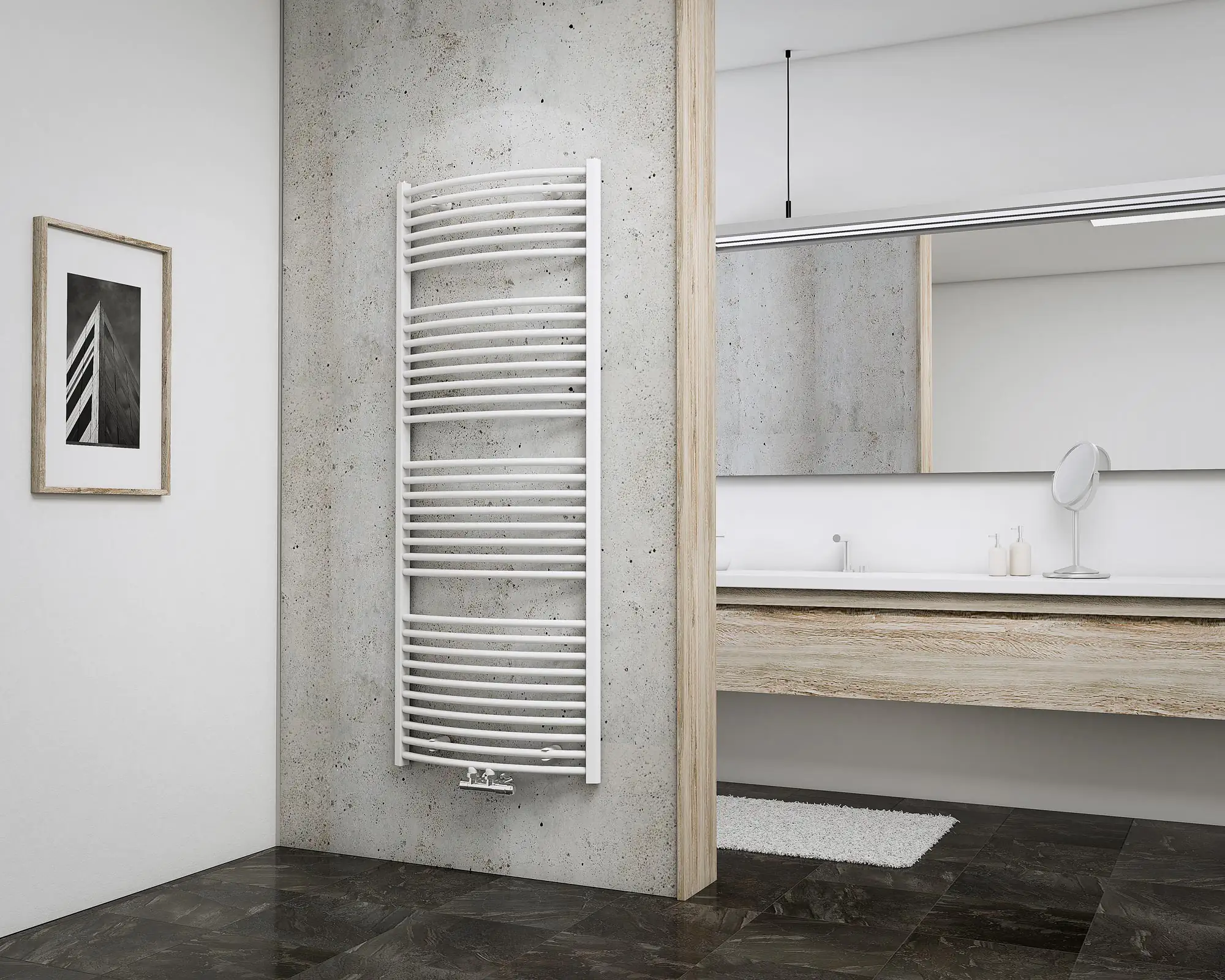 Schulte Badheizkörper Europa 153,5 x 60 cm 823 Watt