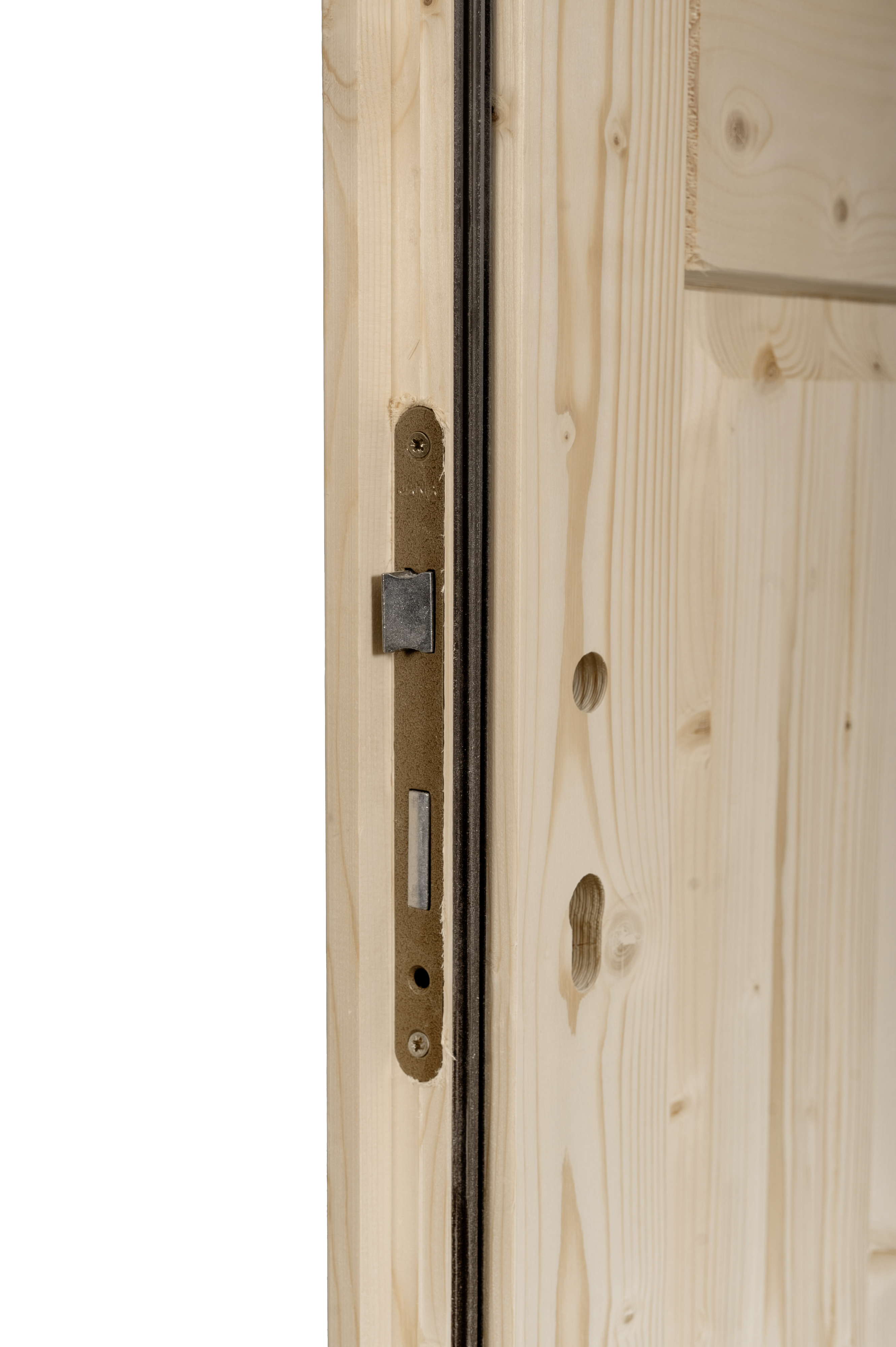 Panto Nebeneingangstür Holz 510 88 x 198 cm DIN links