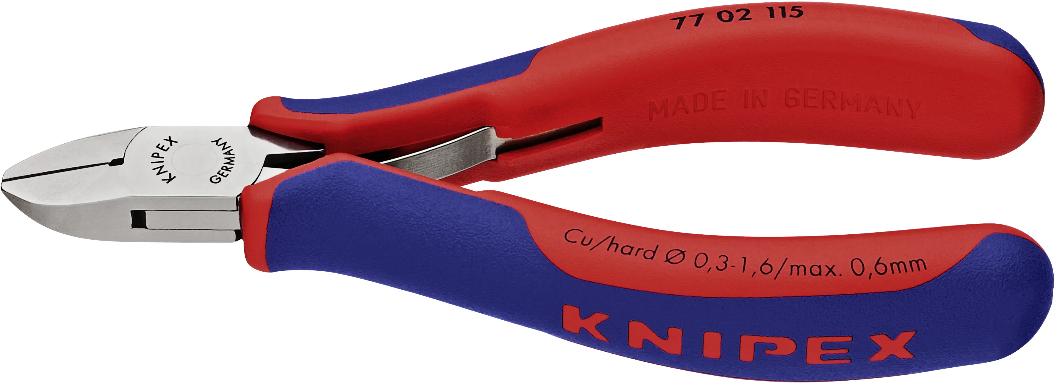 Knipex Seitenschneider Elektronik 115 mm