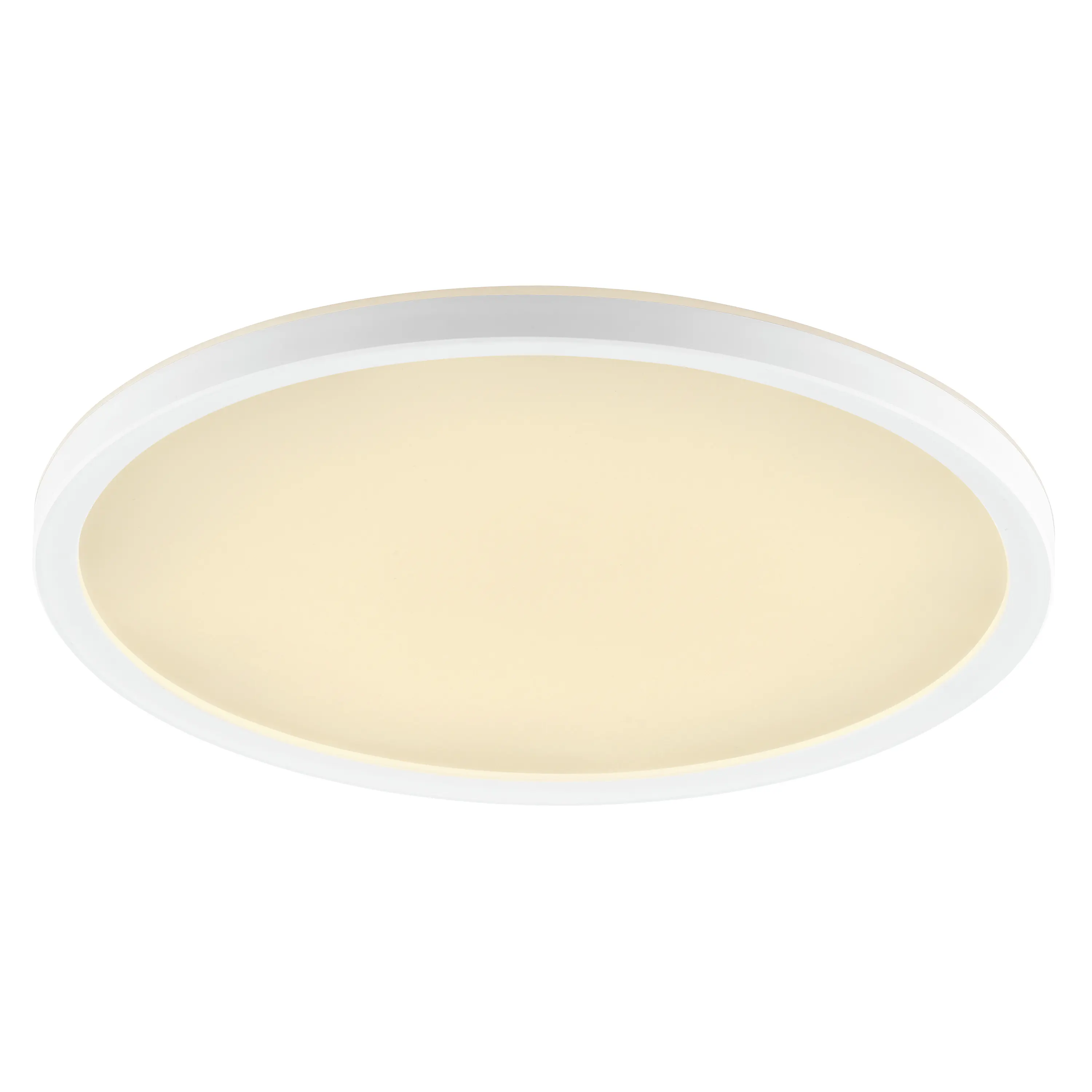 Brilliant LED Deckenleuchte Samora Ø 29,3 x 2,6 cm warmweiß-kaltweiß weiß