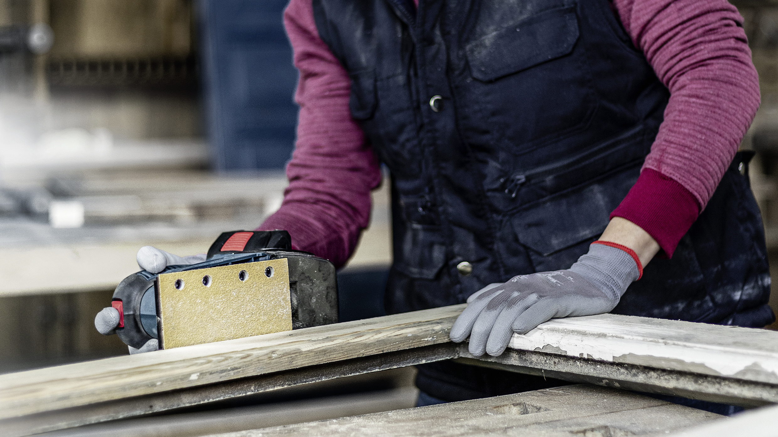 Bosch Expert Schleifpapier C470 80 x 133 mm G 80 10 Stück