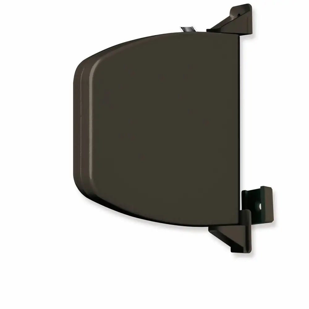 Schellenberg Aufschraubwickler Mini braun Flexo aufklappbar