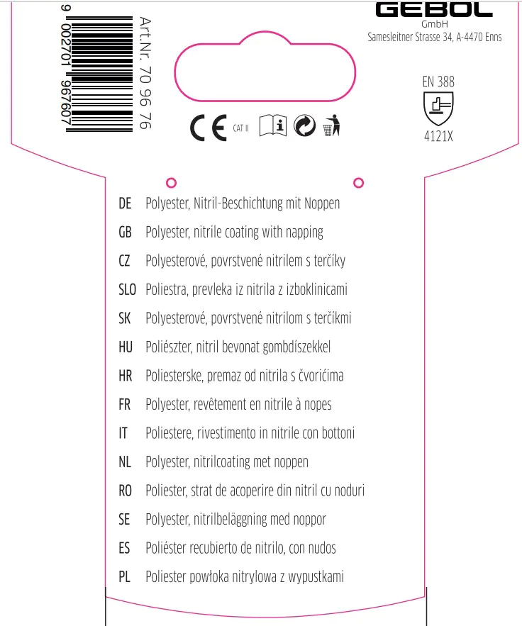 Handschuh Multi Flex Eco