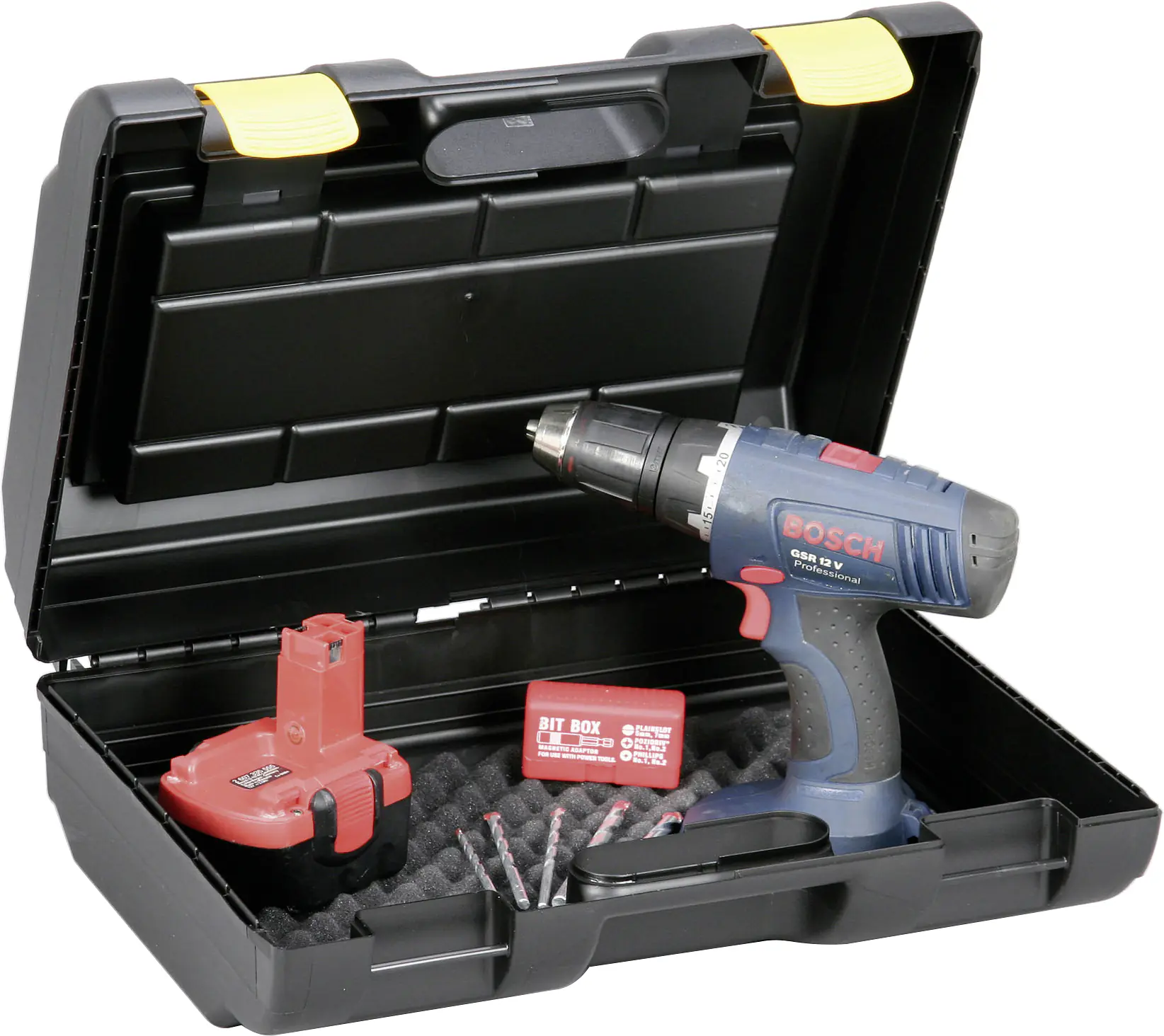 Allit Universalkoffer mit Organizer DinoPlus Tool 41 ohne Inhalt