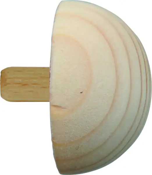 Treba B90 Endkappe Fichte roh