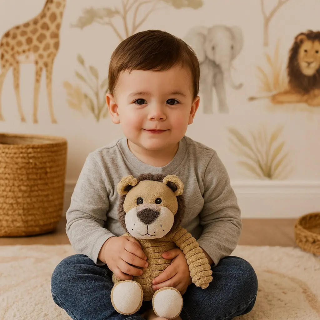 Warmies Pure Wärmekuscheltier Löwe 