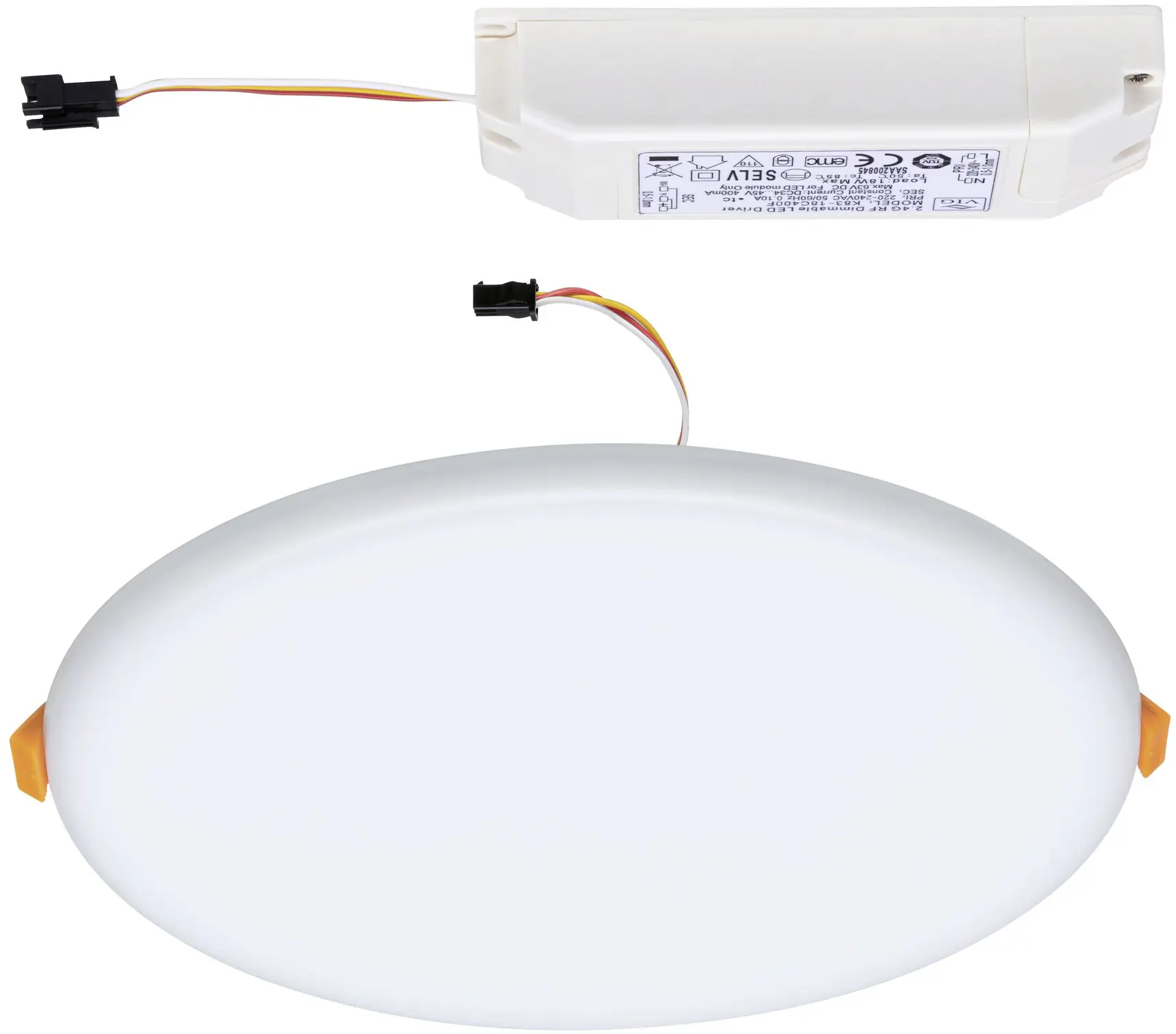 Paulmann Einbauleuchte LED Veluna Varifit WhiteSwitch rund Ø 18,5 cm 14 W