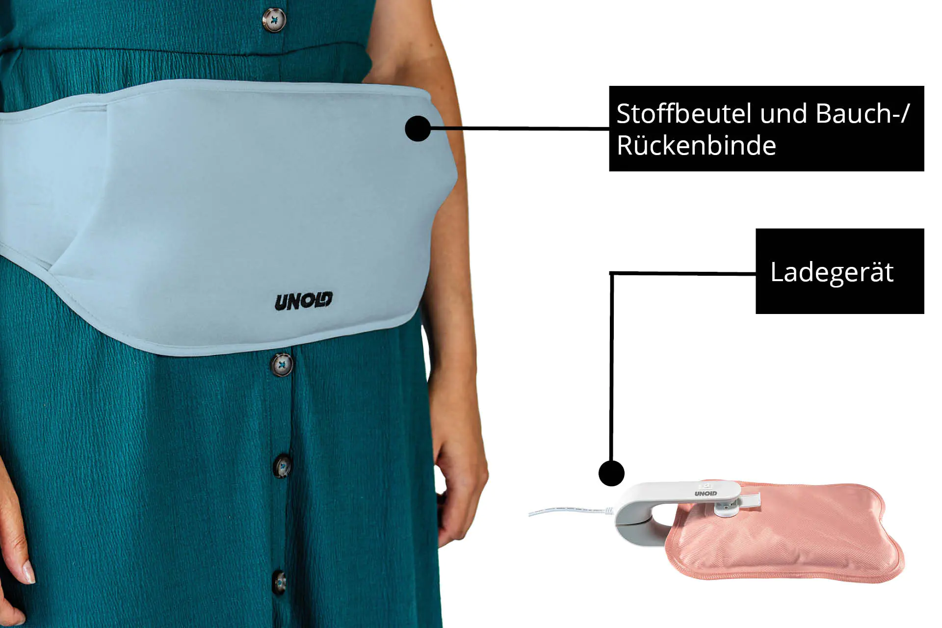 Unold Wärmflasche Wärmi blau elektrische Wärmflasche, 380 Watt Unold Wärmflasche Wärmi blau elektrische Wärmflasche, 380 Watt