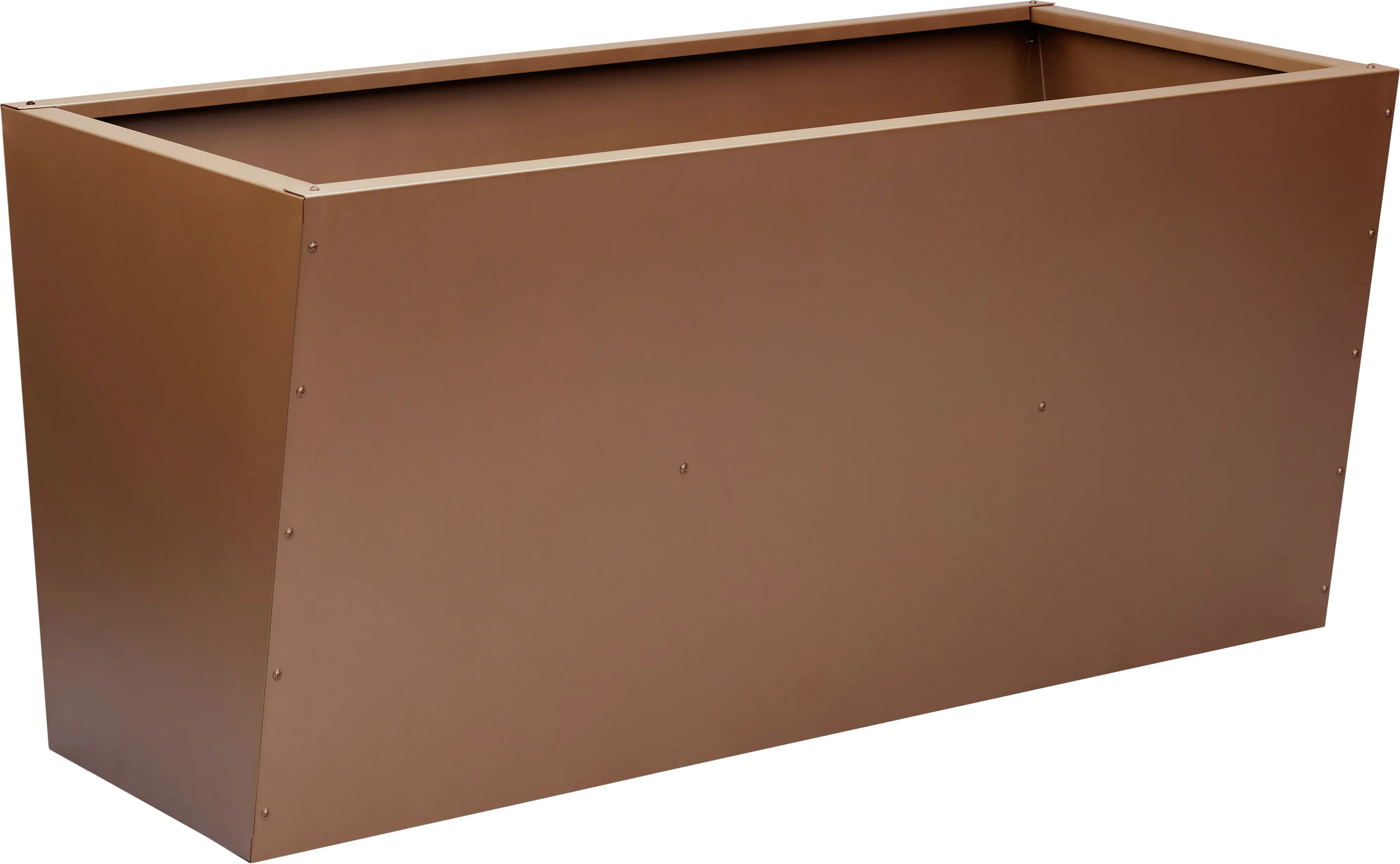 Gutta Hochbeet Valenta 150 150 x 90 x 80 cm, rostiges Eisen Gutta Hochbeet Valenta 150 150 x 90 x 80 cm, rostiges Eisen