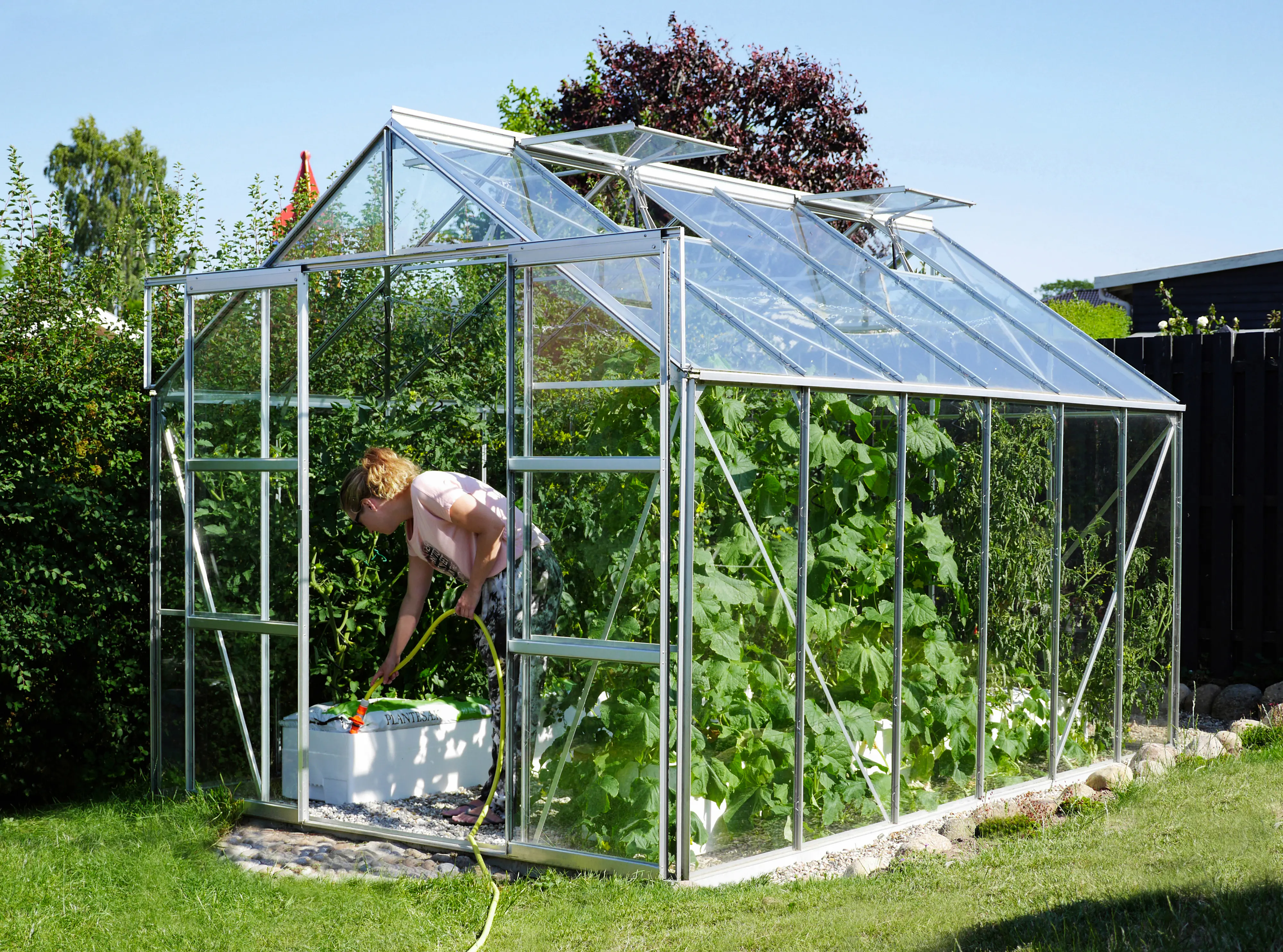 Vitavia Gewächshaus Uranus 9900 254 x 379 cm 3 mm Sicherheitsglas