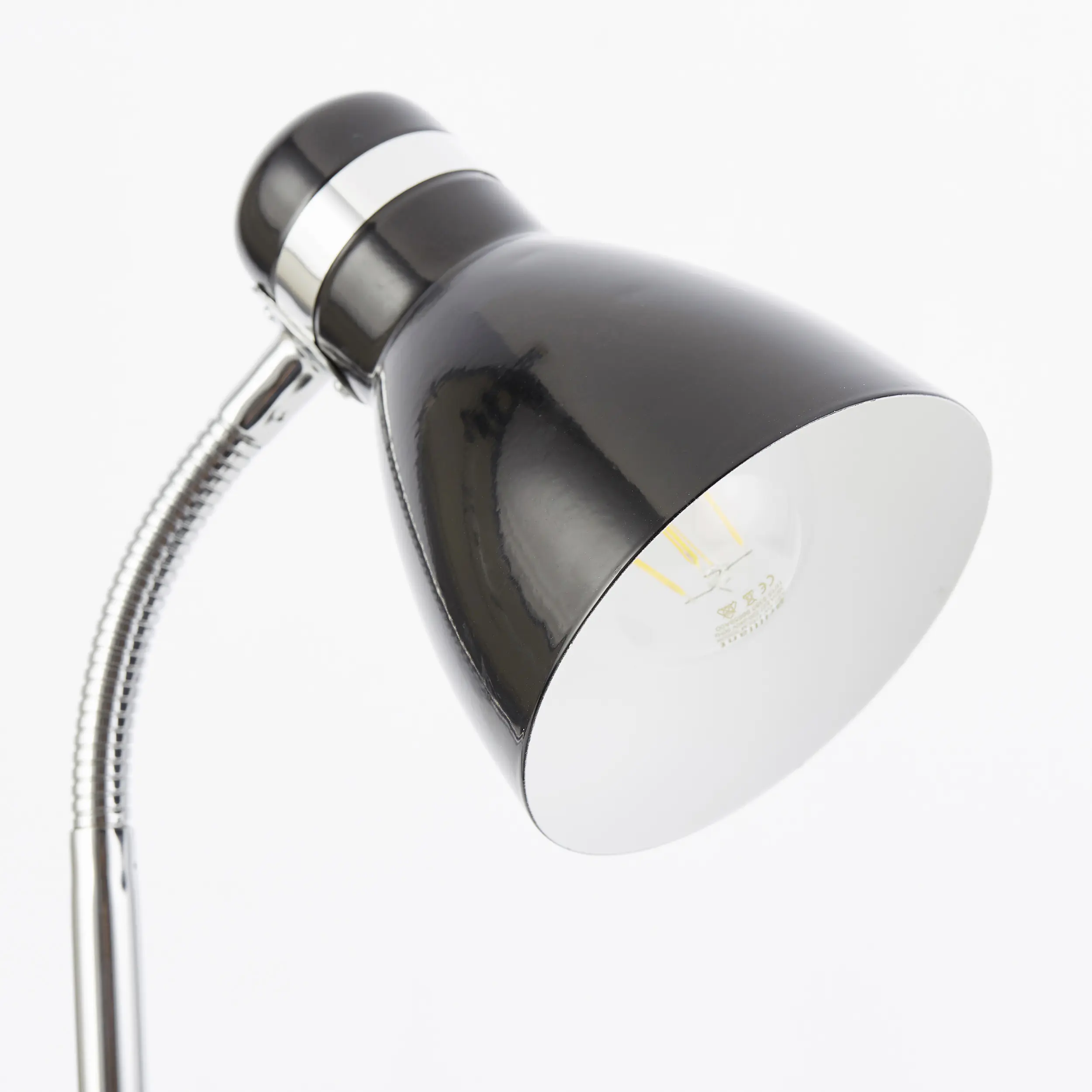 Brilliant Tischleuchte Allison 42 x 14 cm E27, mit Flexarm Brilliant Tischleuchte Allison 42 x 14 cm E27, mit Flexarm