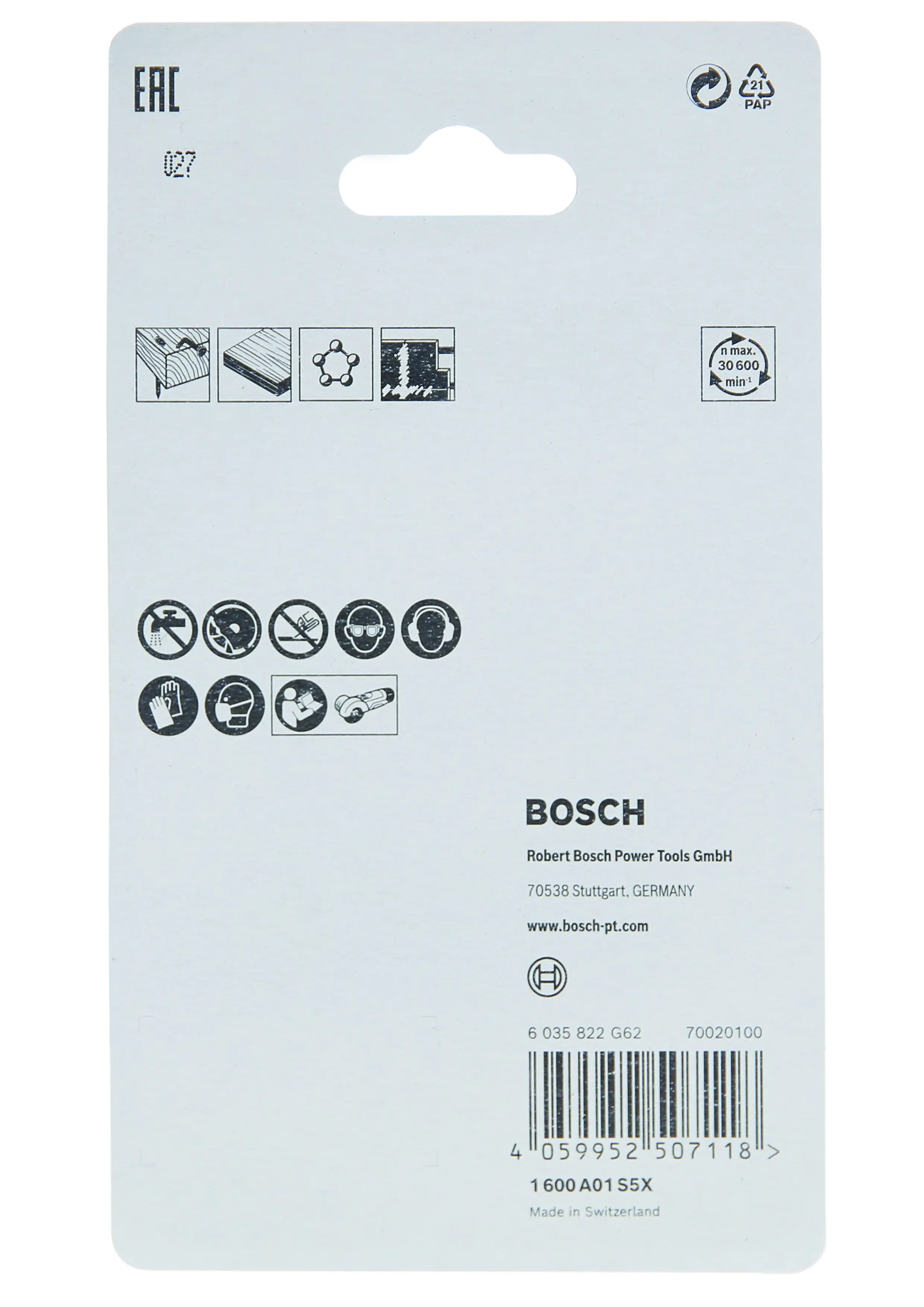 Bosch Carbide Multi Wheel Trennscheibe 50 x 1,0 mm Bosch Carbide Multi Wheel Trennscheibe 50 x 1,0 mm