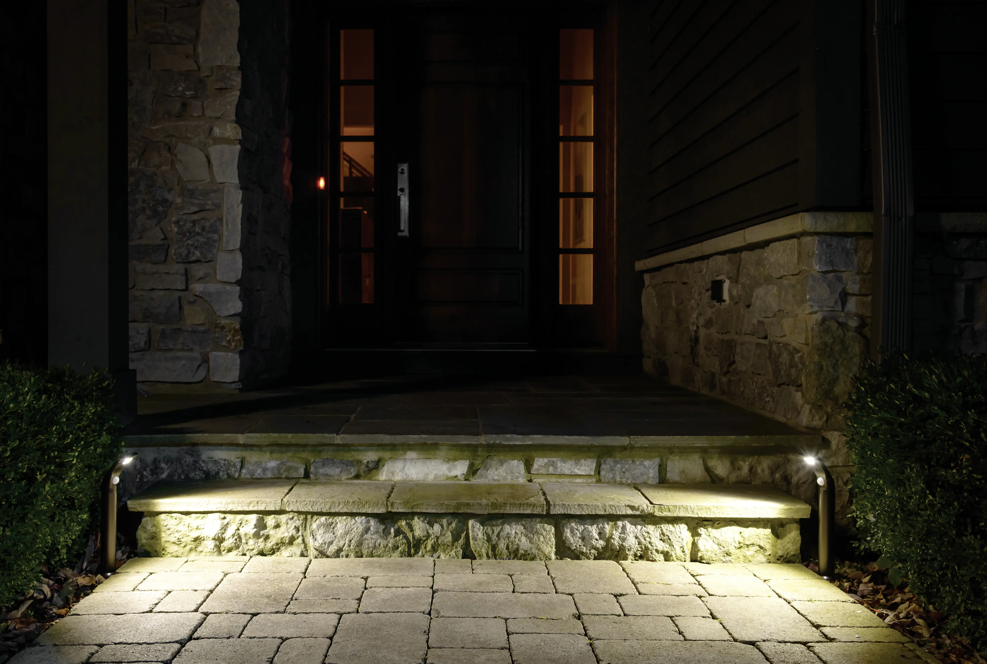 Mr Beams LED Batterielicht UltraBright Path 80lm, 5000K, schwarz, 2er-Pack