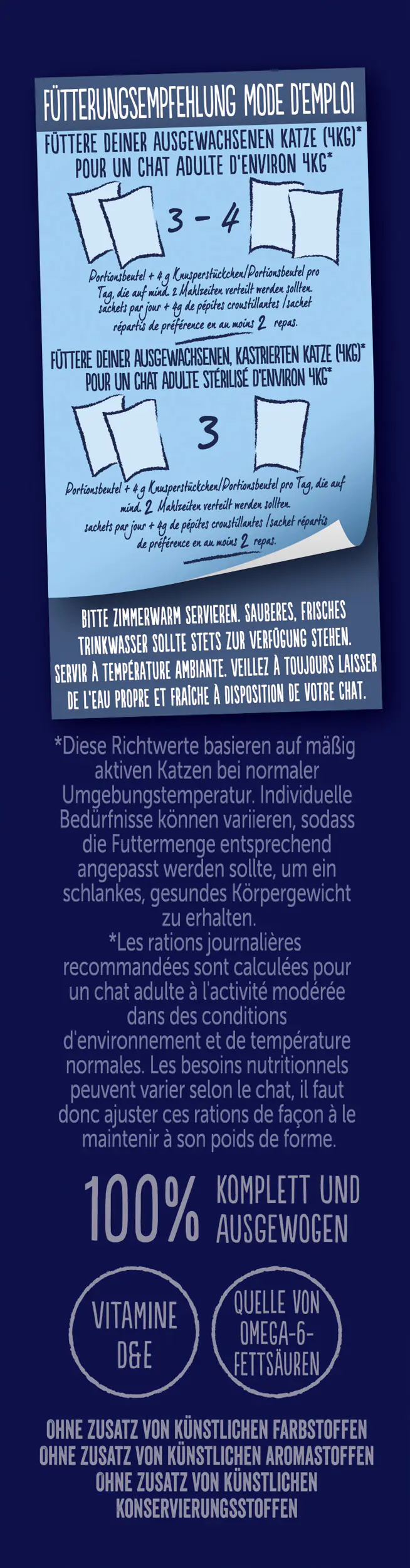 Felix Sensations Crunchy Geschmacksvielfalt mit Gemüse 10x 85g