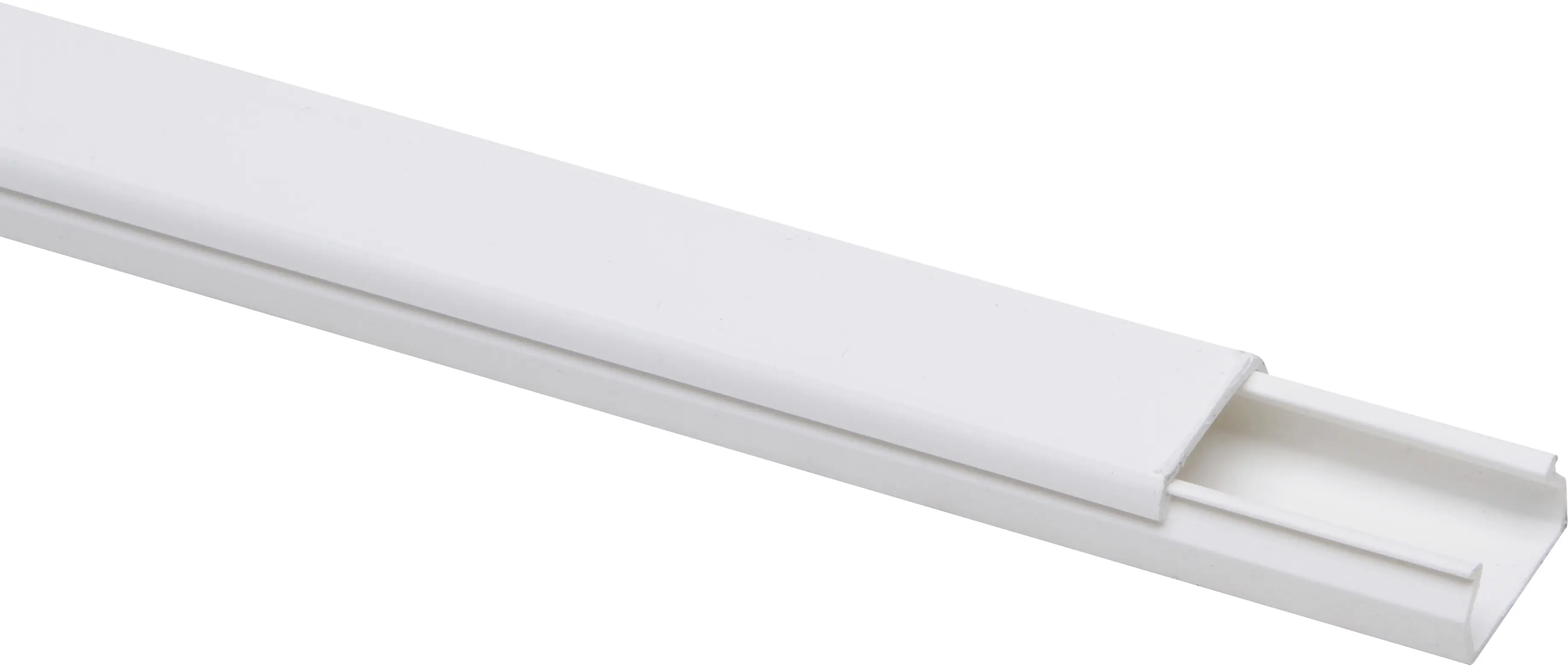 Kabelkanal 2 m, 10 x 20 mm, weiß, 399501007