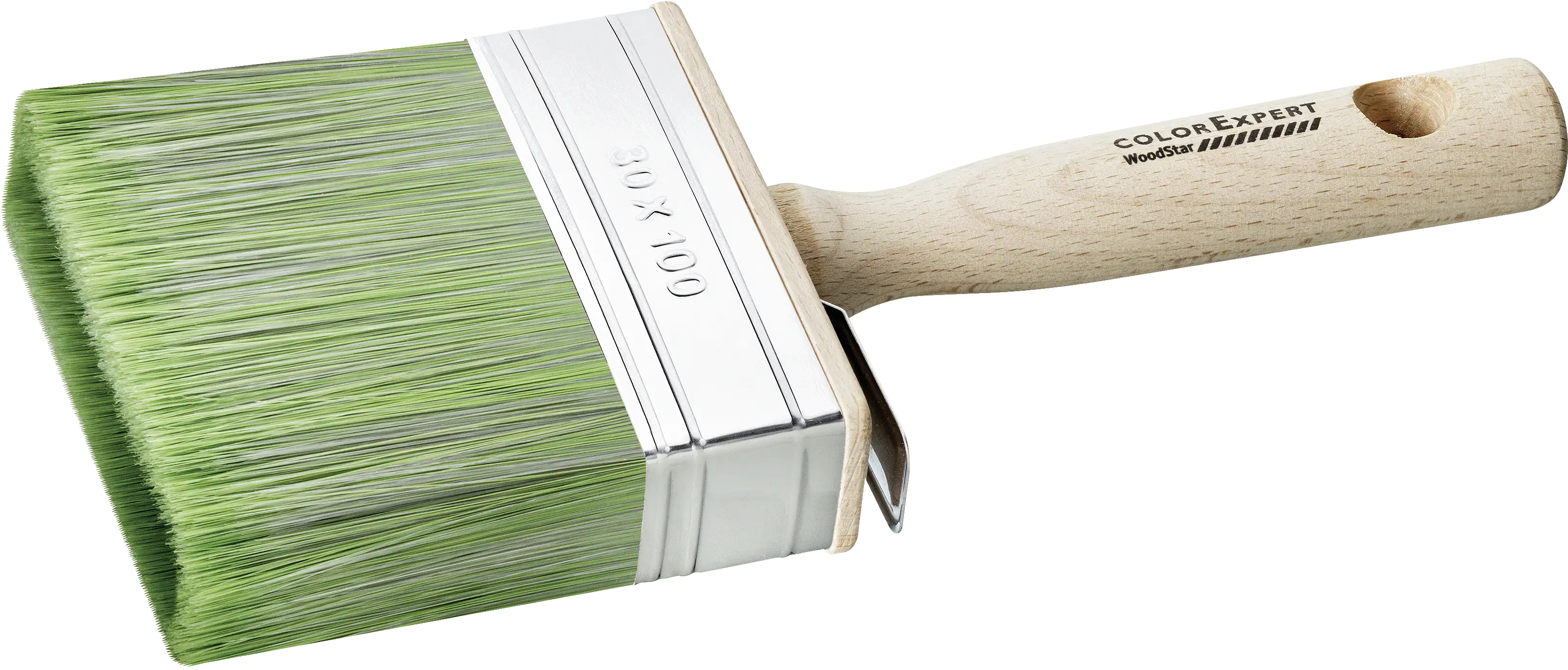 4013307743255 Color Expert Lasur-Flächenstreicher 30 x 100 mm Woodstar Borste