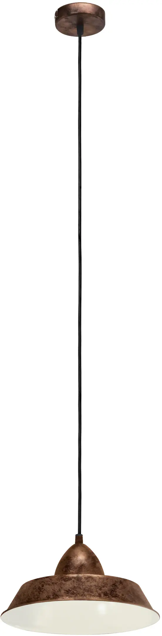 Eglo Pendelleuchte Auckland kupfer-antik