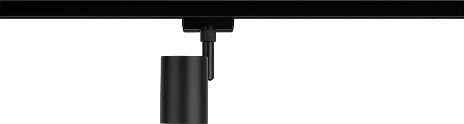 Paulmann URail LED Einzelspot Limba schwarz matt warmweiß