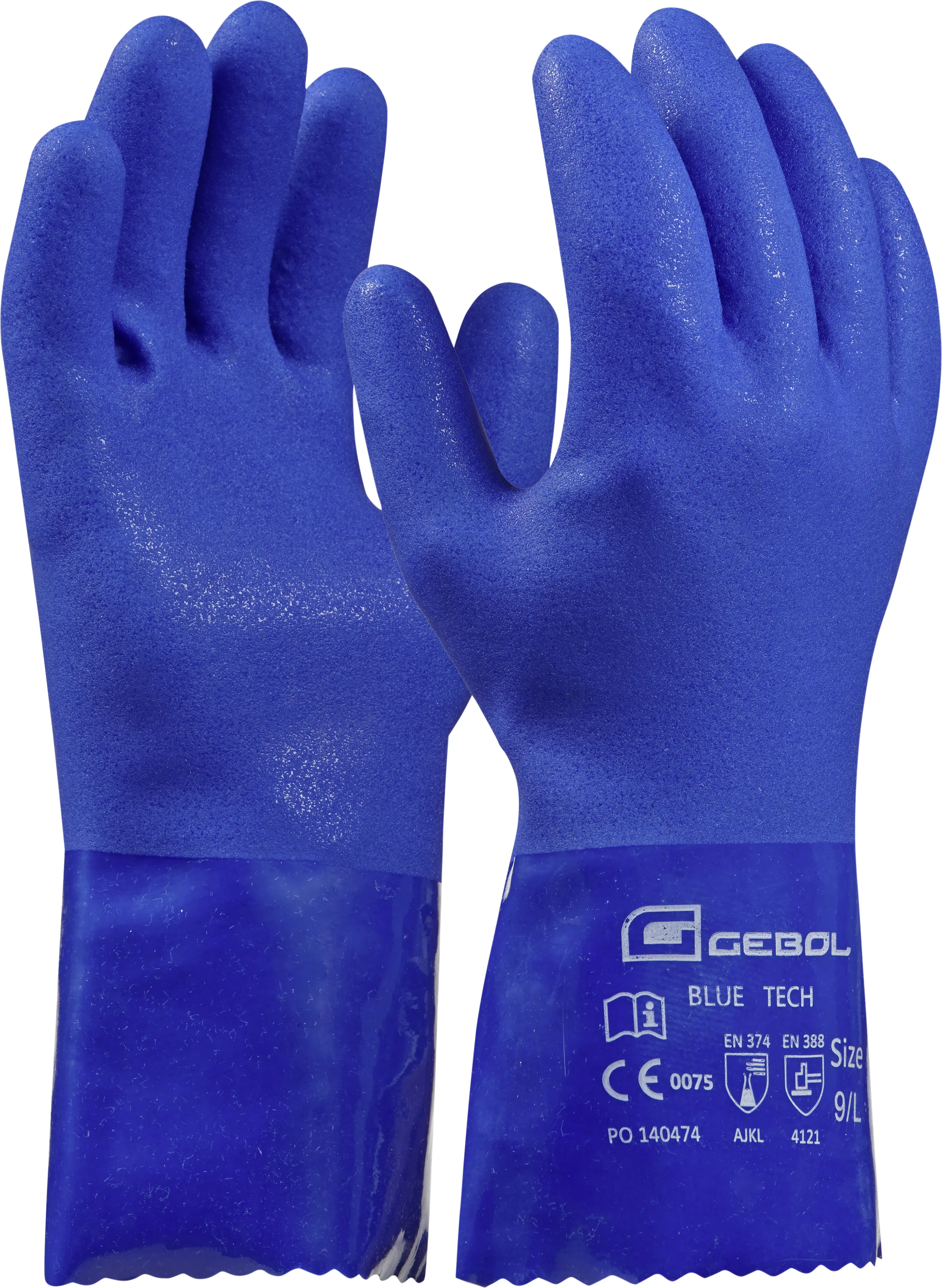 Gebol Handschuh Blue Tech  