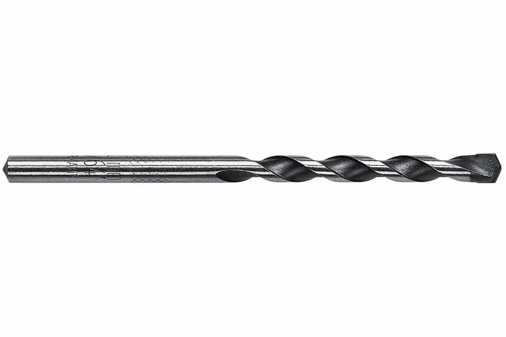Wolfcraft Betonbohrer HM Professional 7788010 Ø 8 mm Rundschaft