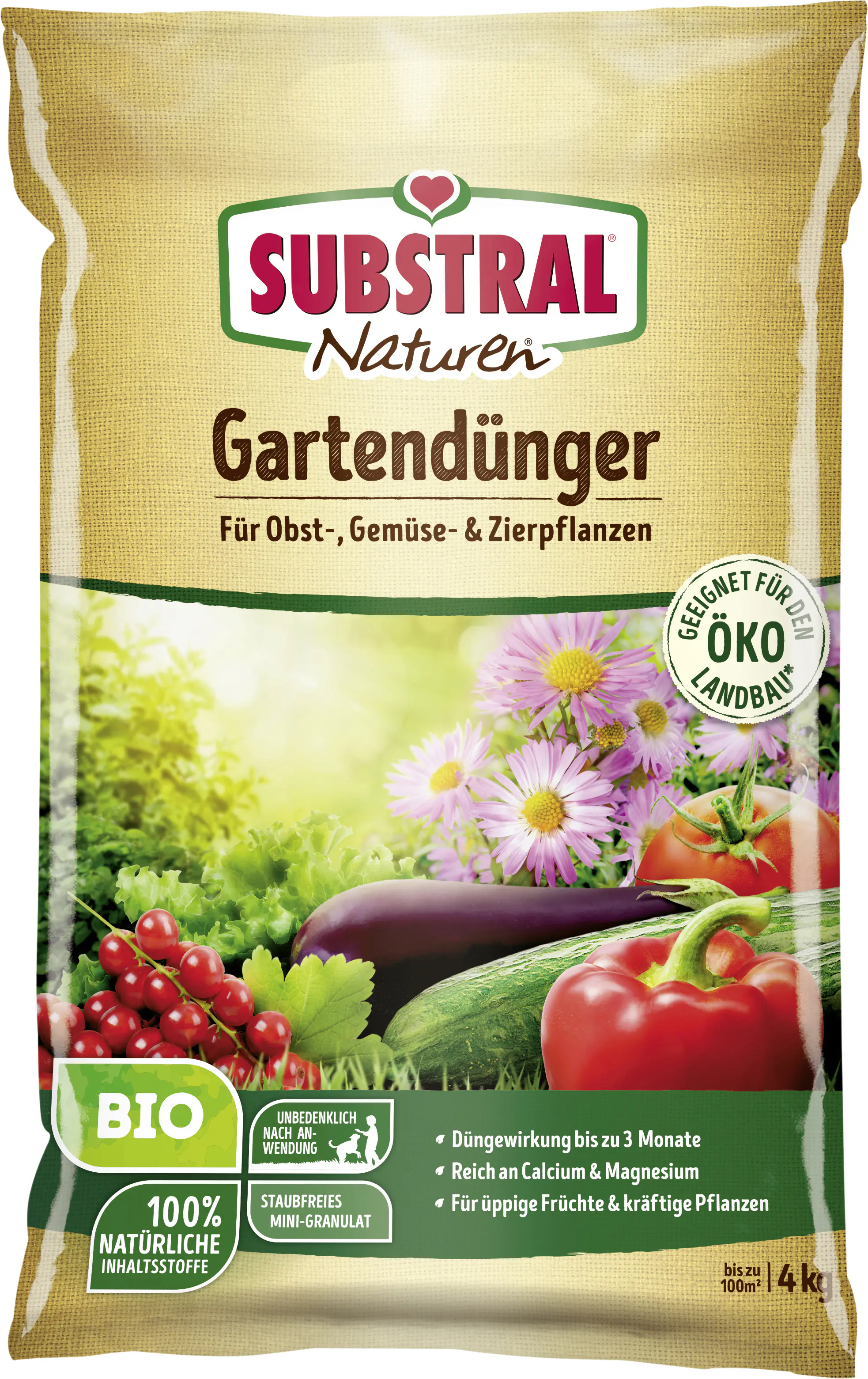 Naturen Gartendünger 4 kg