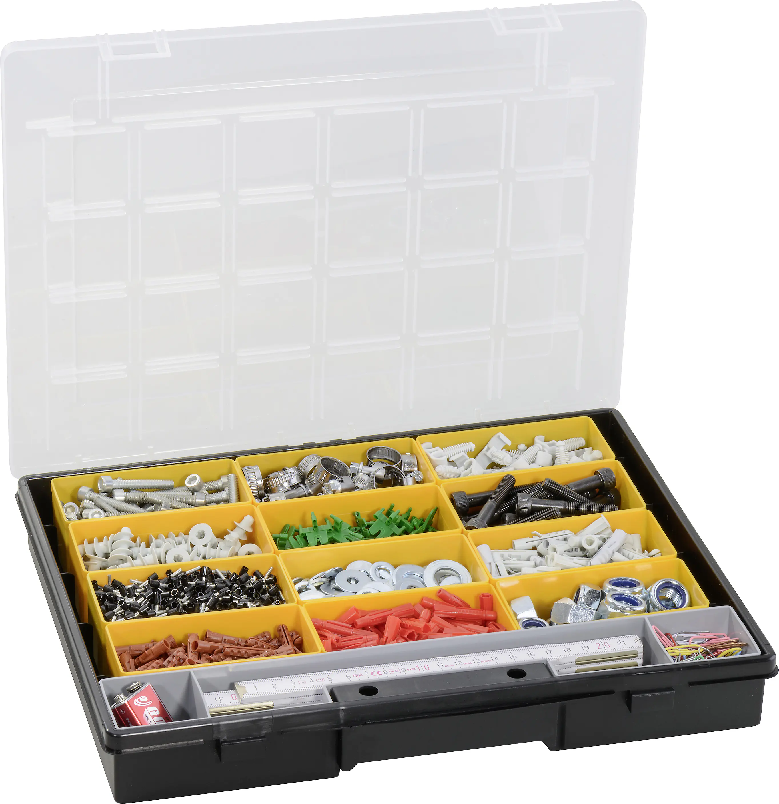 Allit Sortimentskasten EuroPlus Flex 37-15