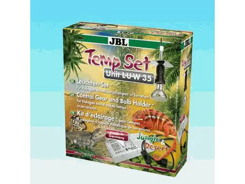 4014162618788 JBL Installationsset TempSet Unit L-U-W 35W schwarz / braun / weiß