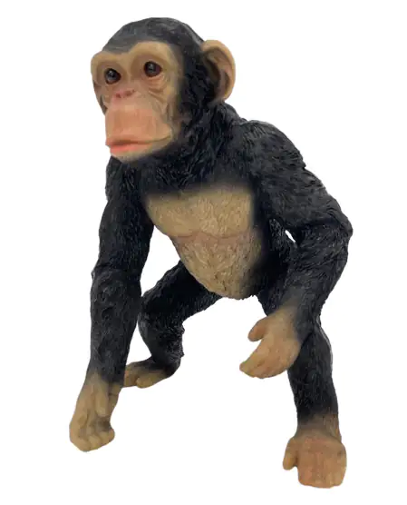 Dekofigur Affe 35 x 27,5 x 31,5 cm