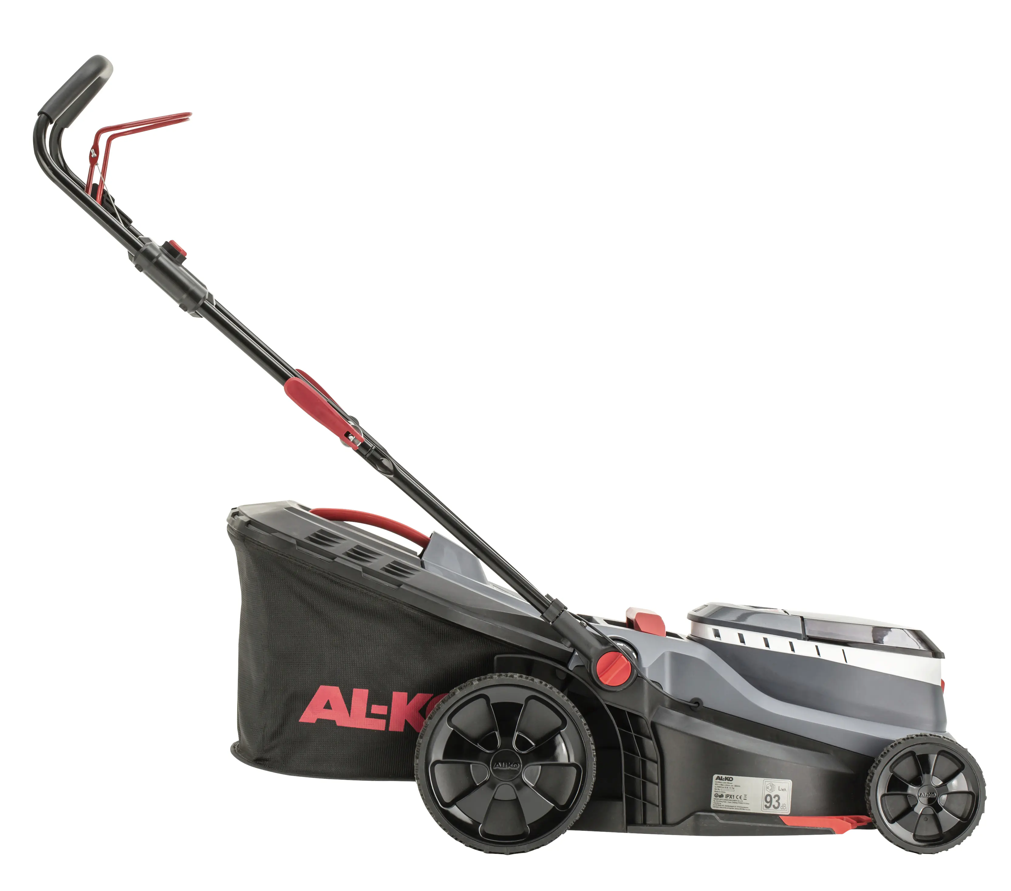  AL-KO Akku-Rasenmäher 38.6 Li Comfort 18/36 V 38 cm Schnittbreite inkl. 2 Akkus und Doppel-Ladegerät