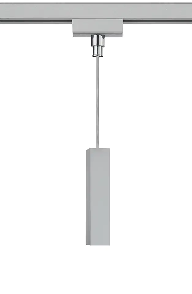 TRIO Leuchten Aufhängung DUOline für Pendelleuchten titanfarbig TRIO Leuchten Aufhängung DUOline für Pendelleuchten titanfarbig