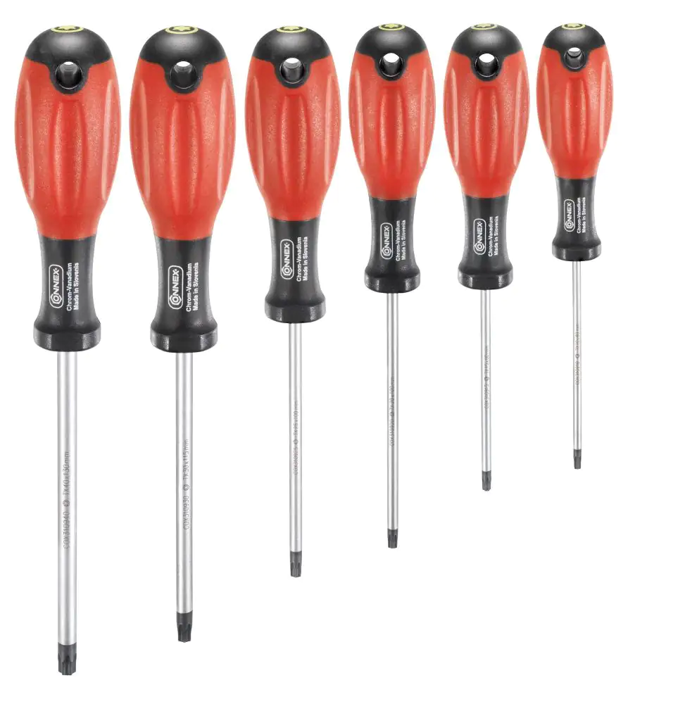 Connex Schraubendrehersatz 6-teilig TX