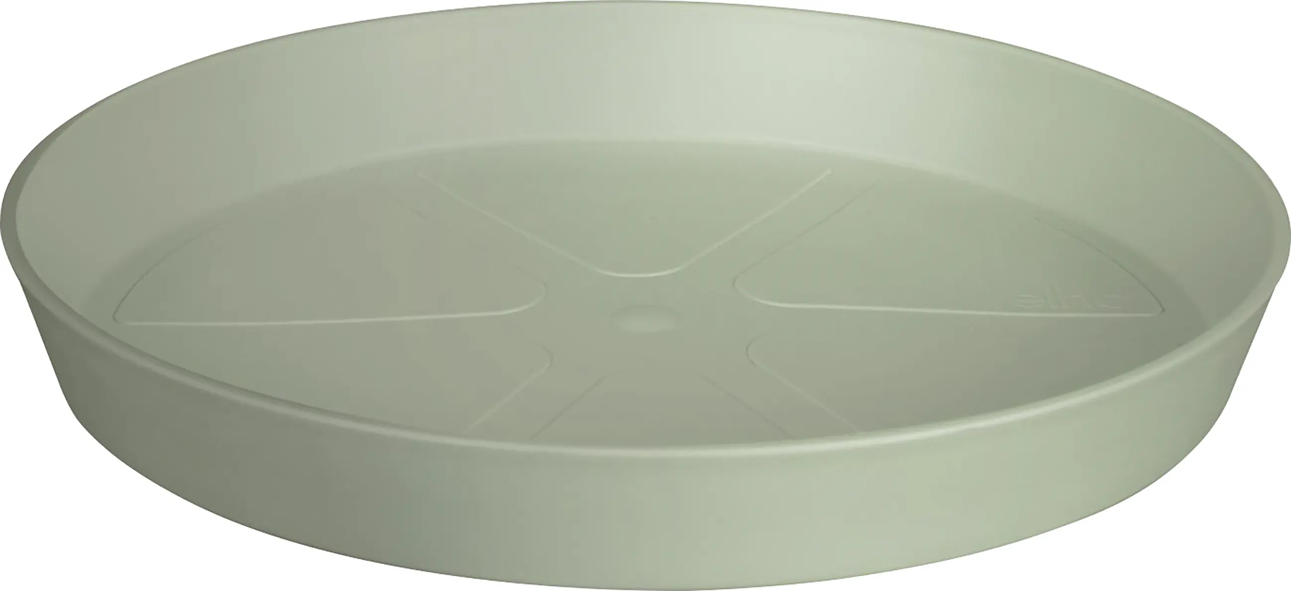 Elho Untersetzer für Blumentopf Loft Urban Kunststoff thymiangrün Ø 28 cm