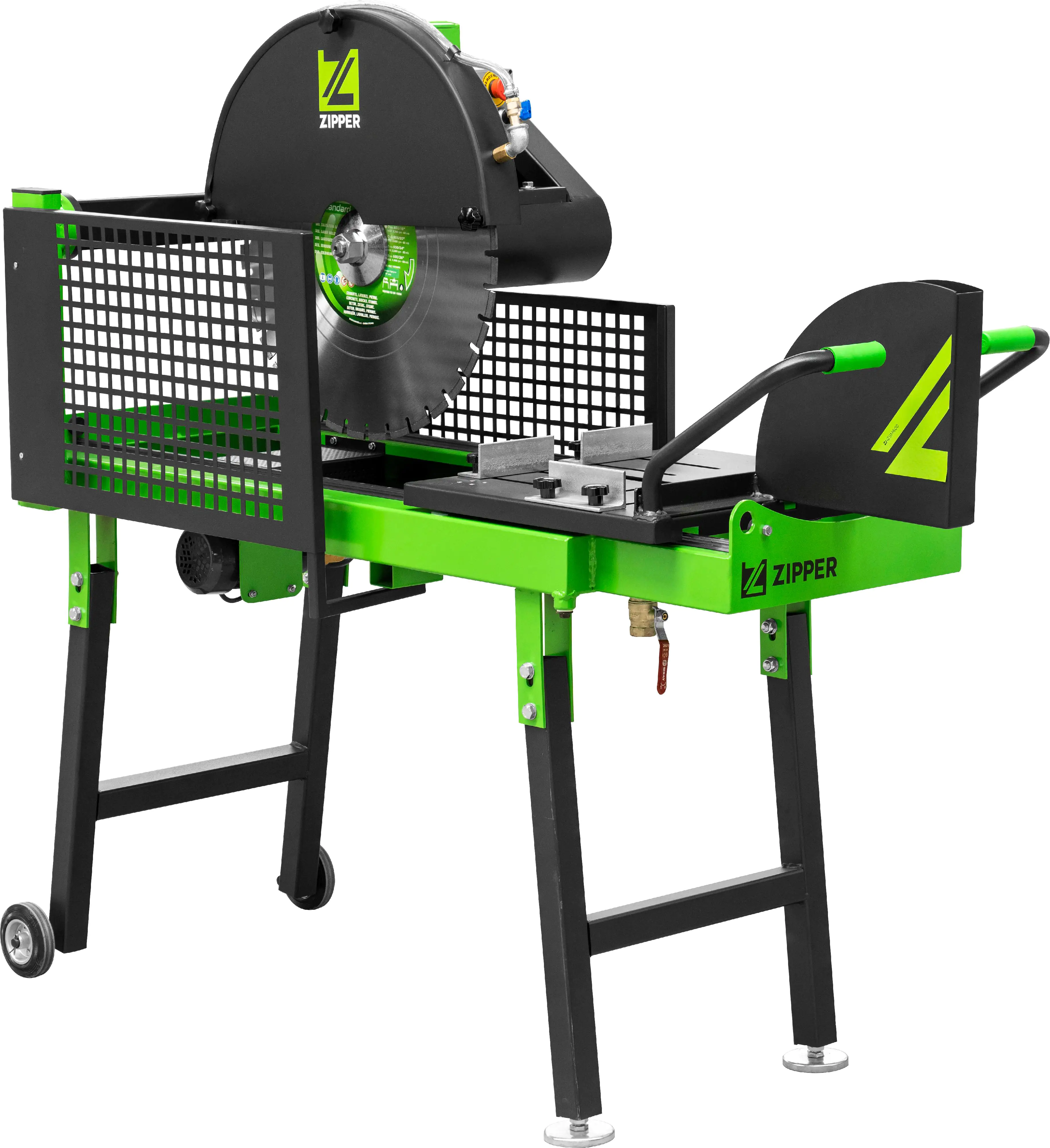 Zipper Ziegelschneidmaschine ZI-ZSM600 inkl. Sägeblatt Ø 600 mm Zipper Ziegelschneidmaschine ZI-ZSM600 inkl. Sägeblatt Ø 600 mm