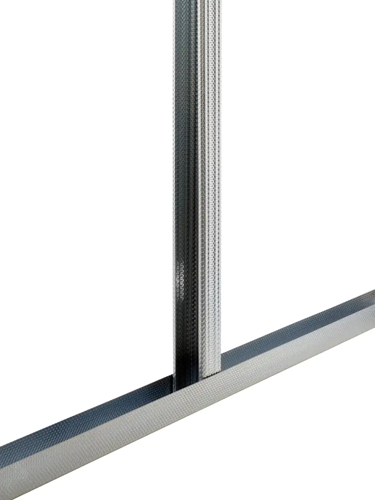 Knauf UW-db-Rahmenprofil 2000 x 100 x 40 mm Knauf UW-db-Rahmenprofil 2000 x 100 x 40 mm