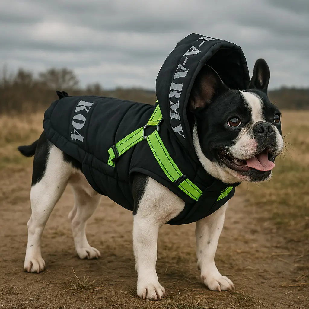 Nobby Hundemantel X04 2 in 1 schwarz