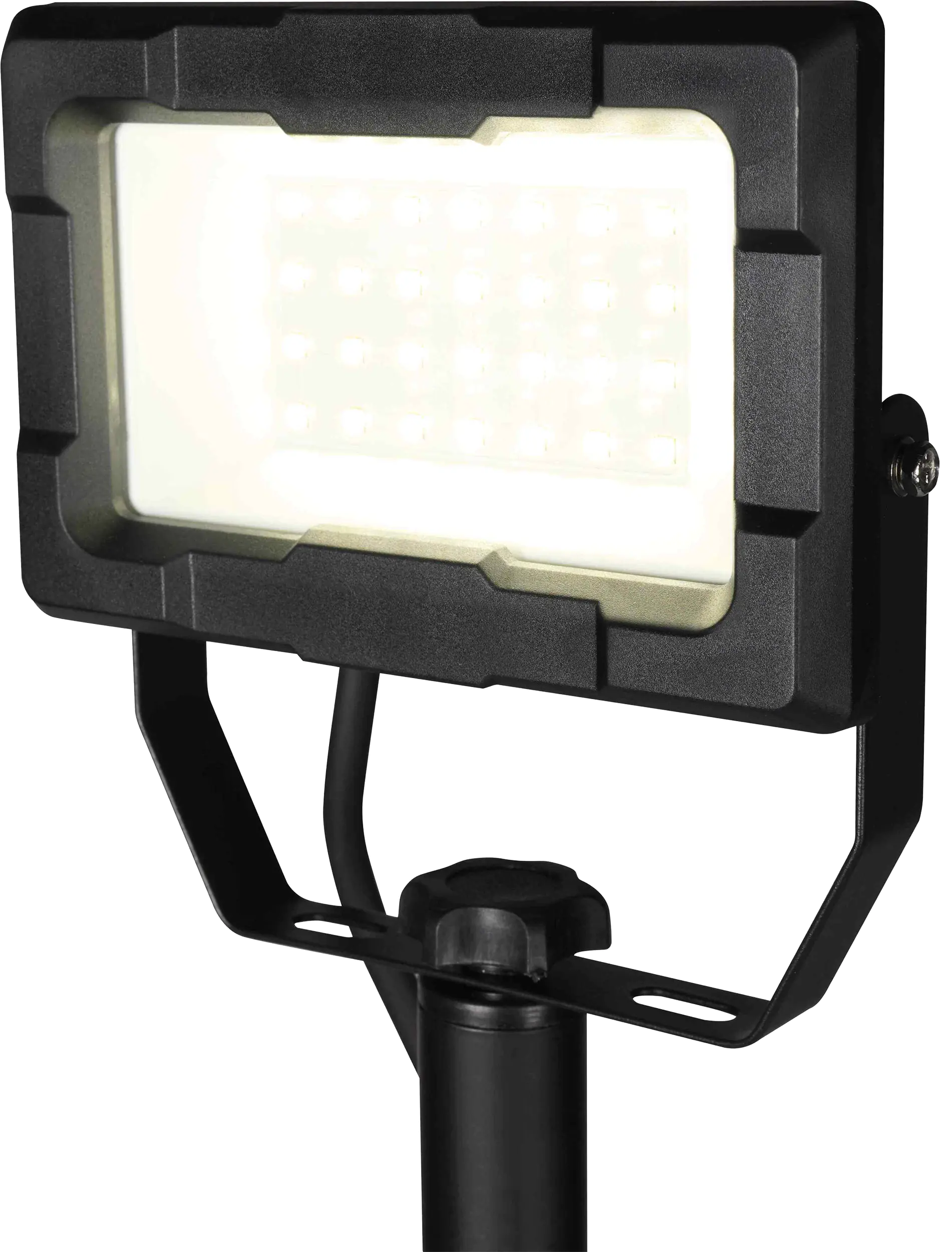 Smartwares LED-Arbeitsstrahler auf Stativ 2 in 1 höhenverstellbar Smartwares LED-Arbeitsstrahler auf Stativ 2 in 1 höhenverstellbar