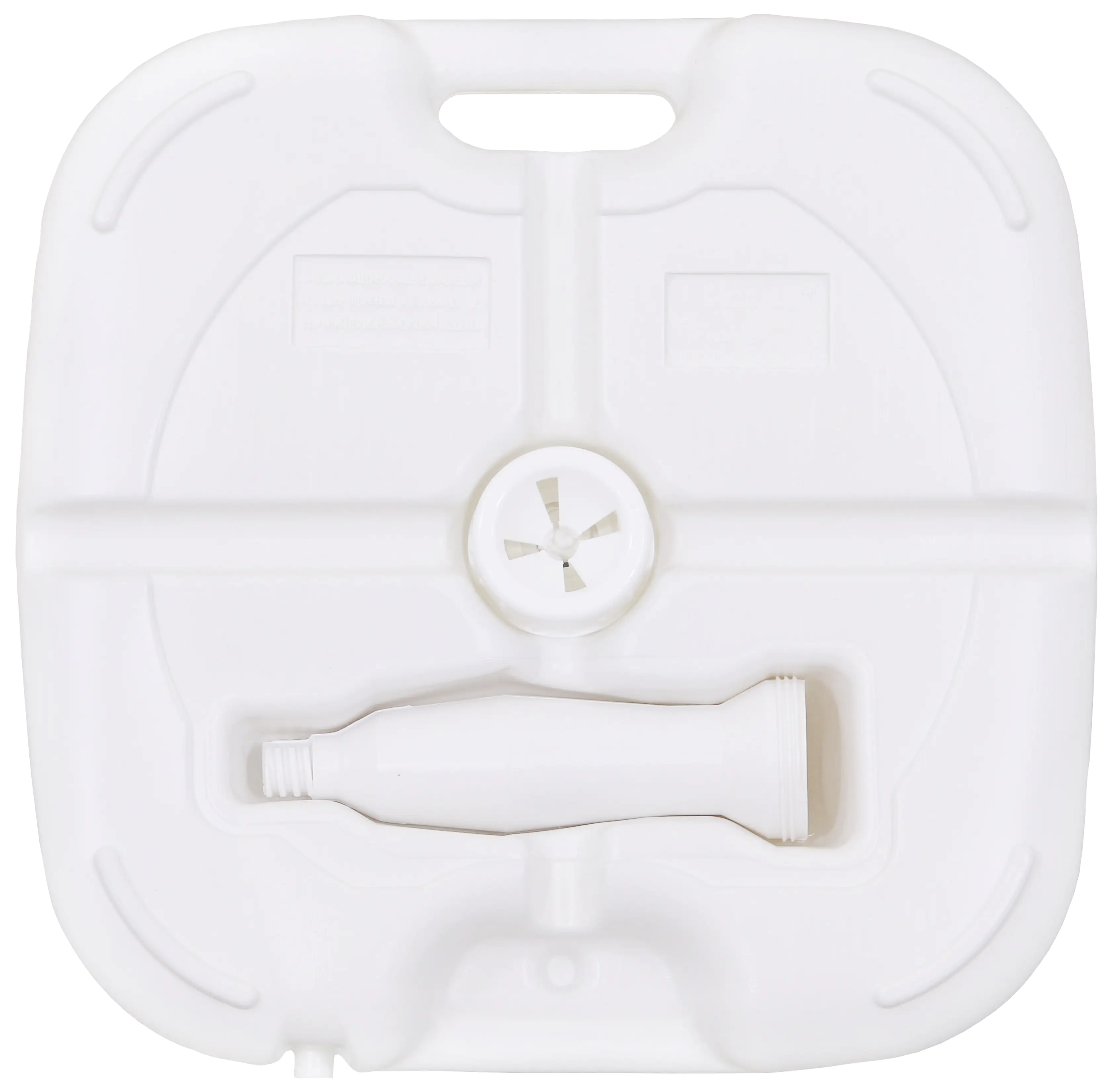 Schneider Schirmständer PE 20 L weiß