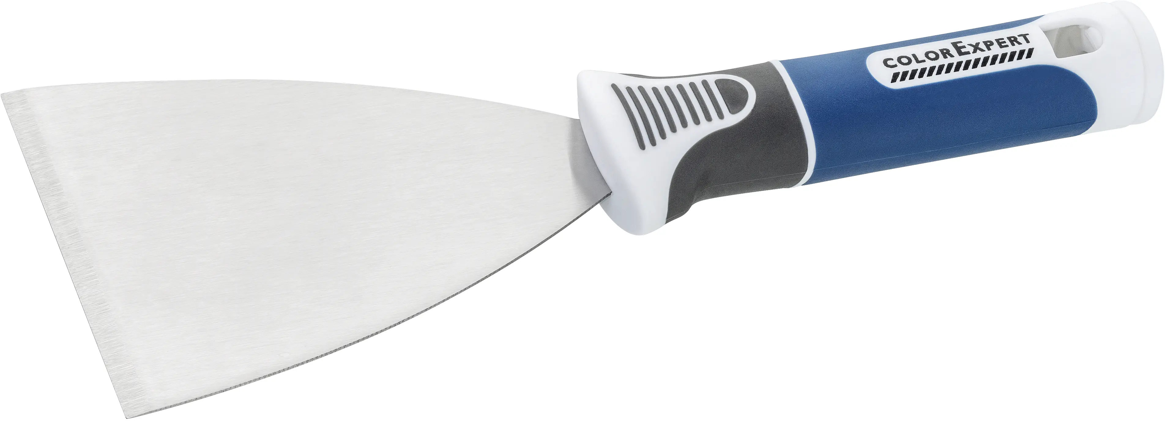 Color Expert Spachtel SolidMaster 100 mm steif, 3K Griff, rostfrei