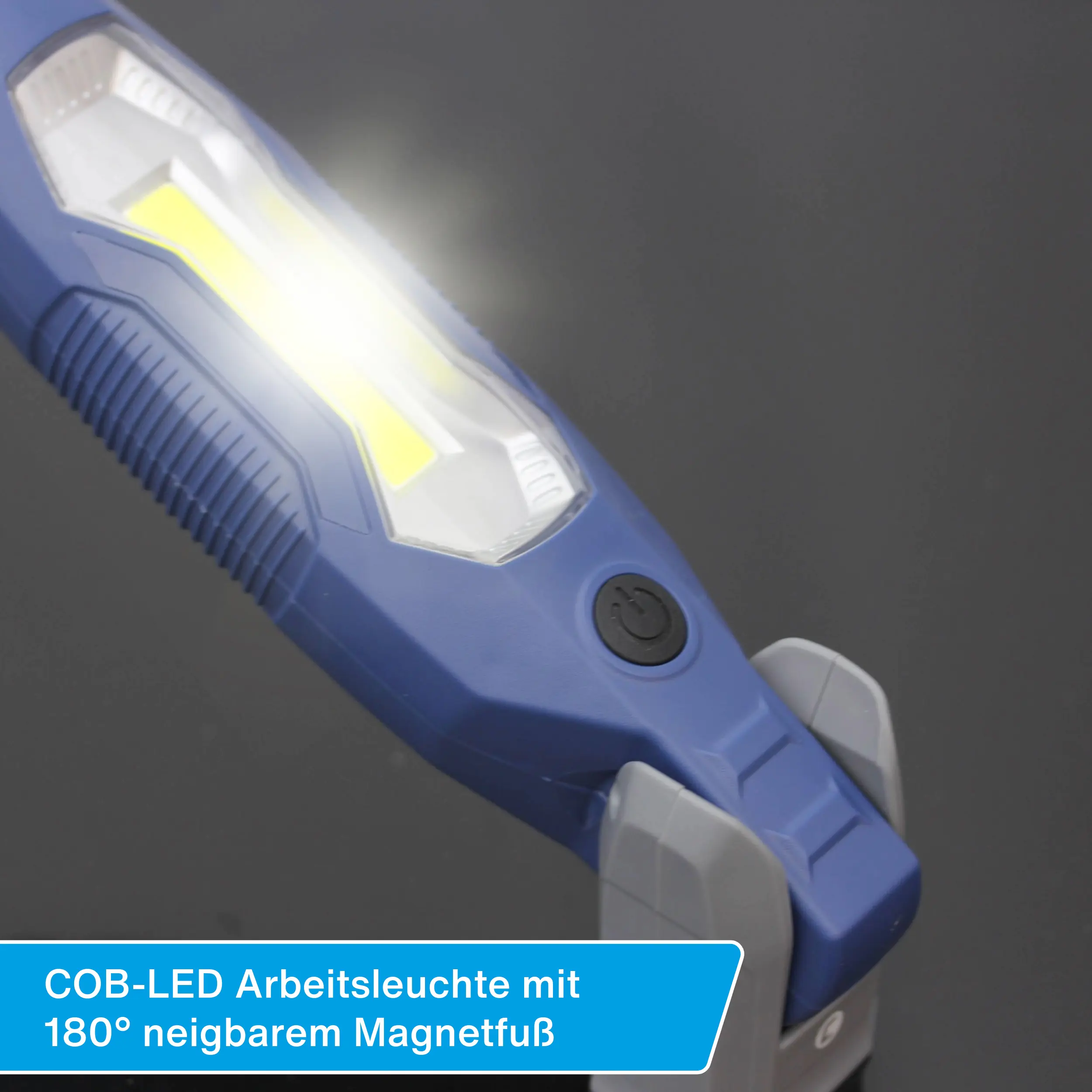Cartrend LED-Werkstattleuchte 600 Lumen mit neigbaren Magnetfuß Cartrend LED-Werkstattleuchte 600 Lumen mit neigbaren Magnetfuß