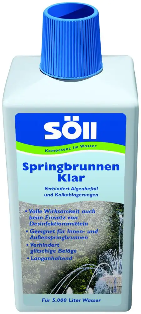 Söll Springbrunnen Klar 500 ml