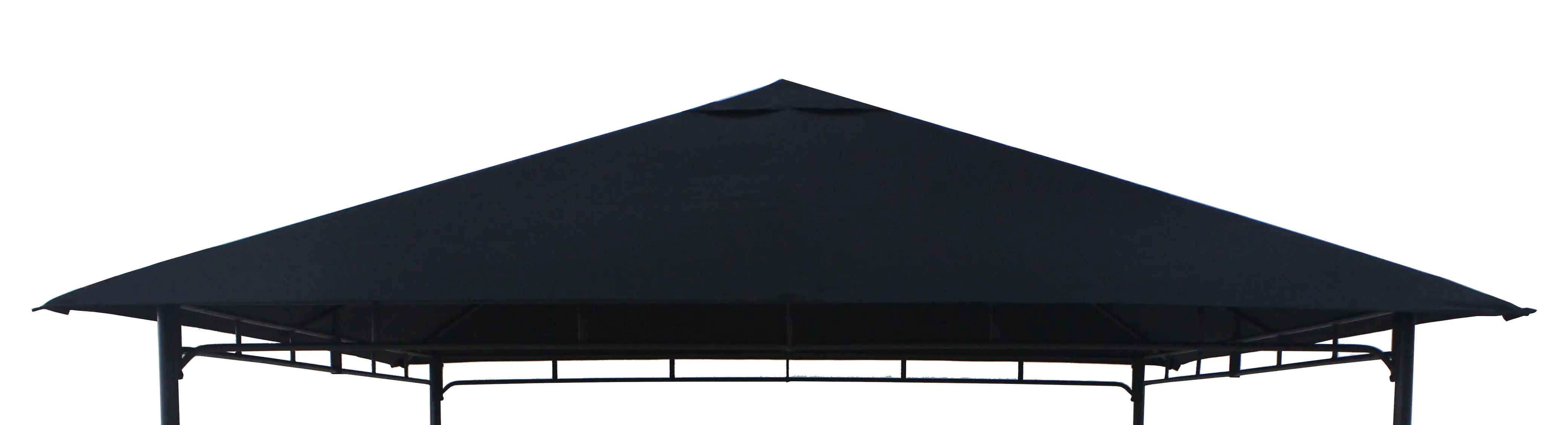 TrendLine Ersatzdach Como Schwarz TrendLine Ersatzdach Como Schwarz
