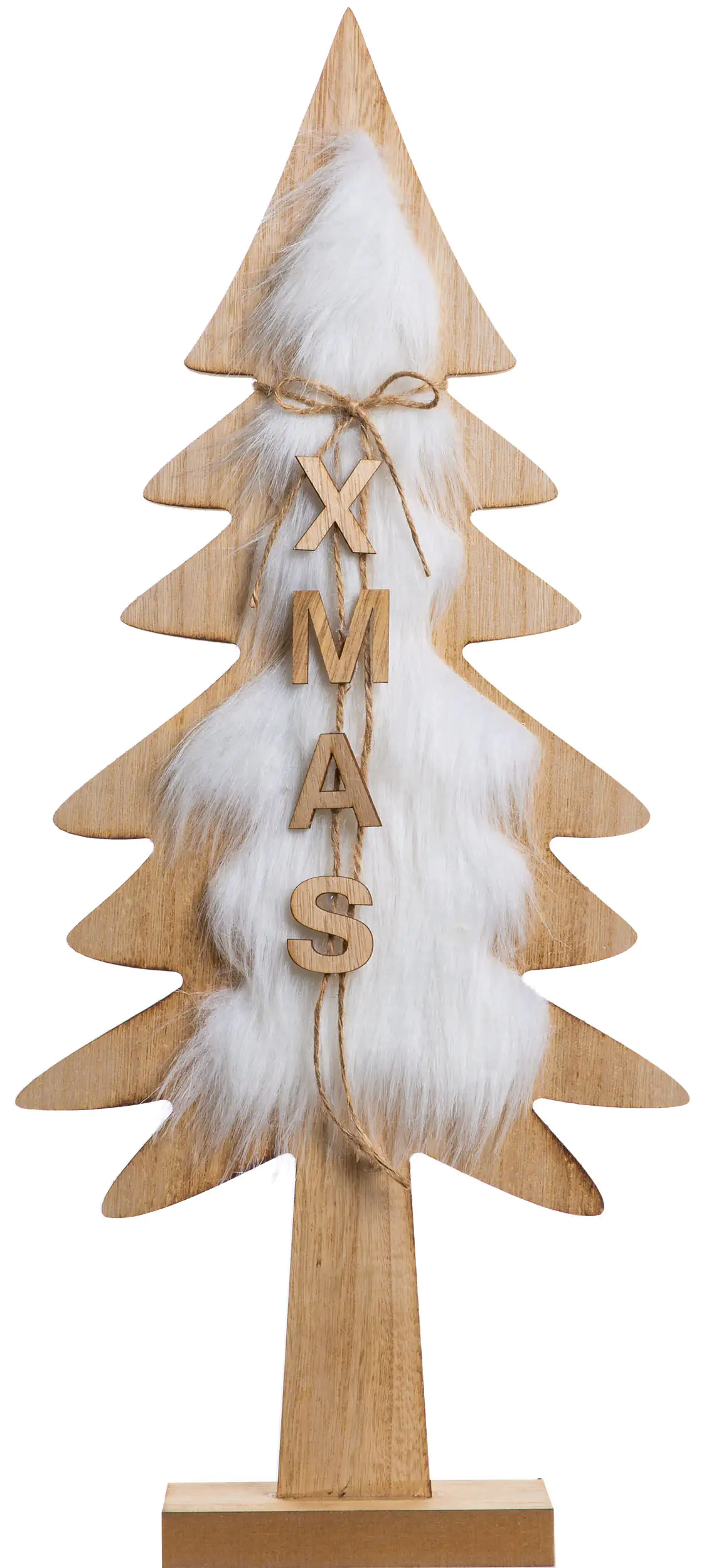 TrendLine Deko Tannenbaum 24,5 x 7 x 56,5 cm