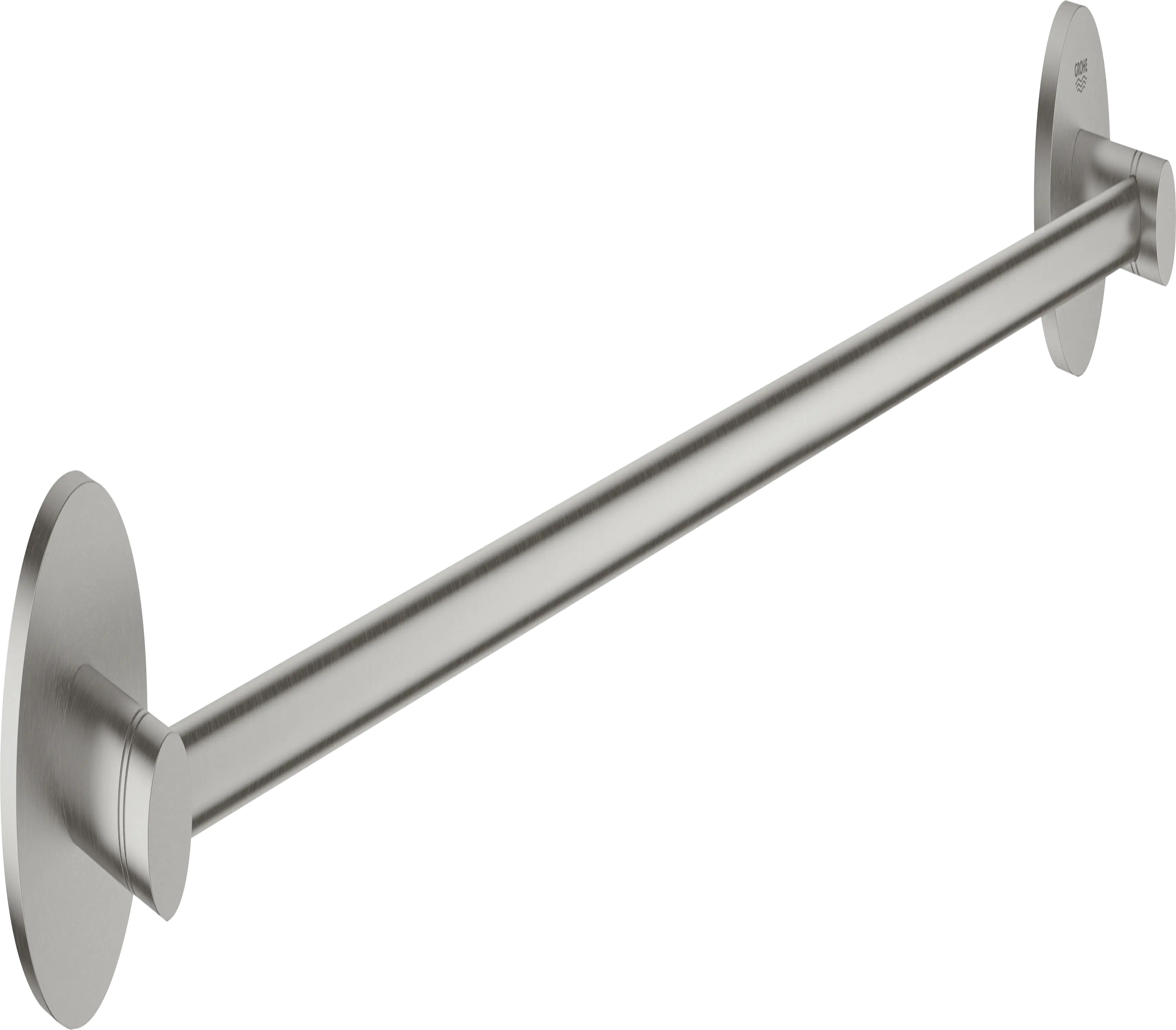 Grohe Start Badetuchhalter supersteel klebbar Grohe Start Badetuchhalter supersteel klebbar