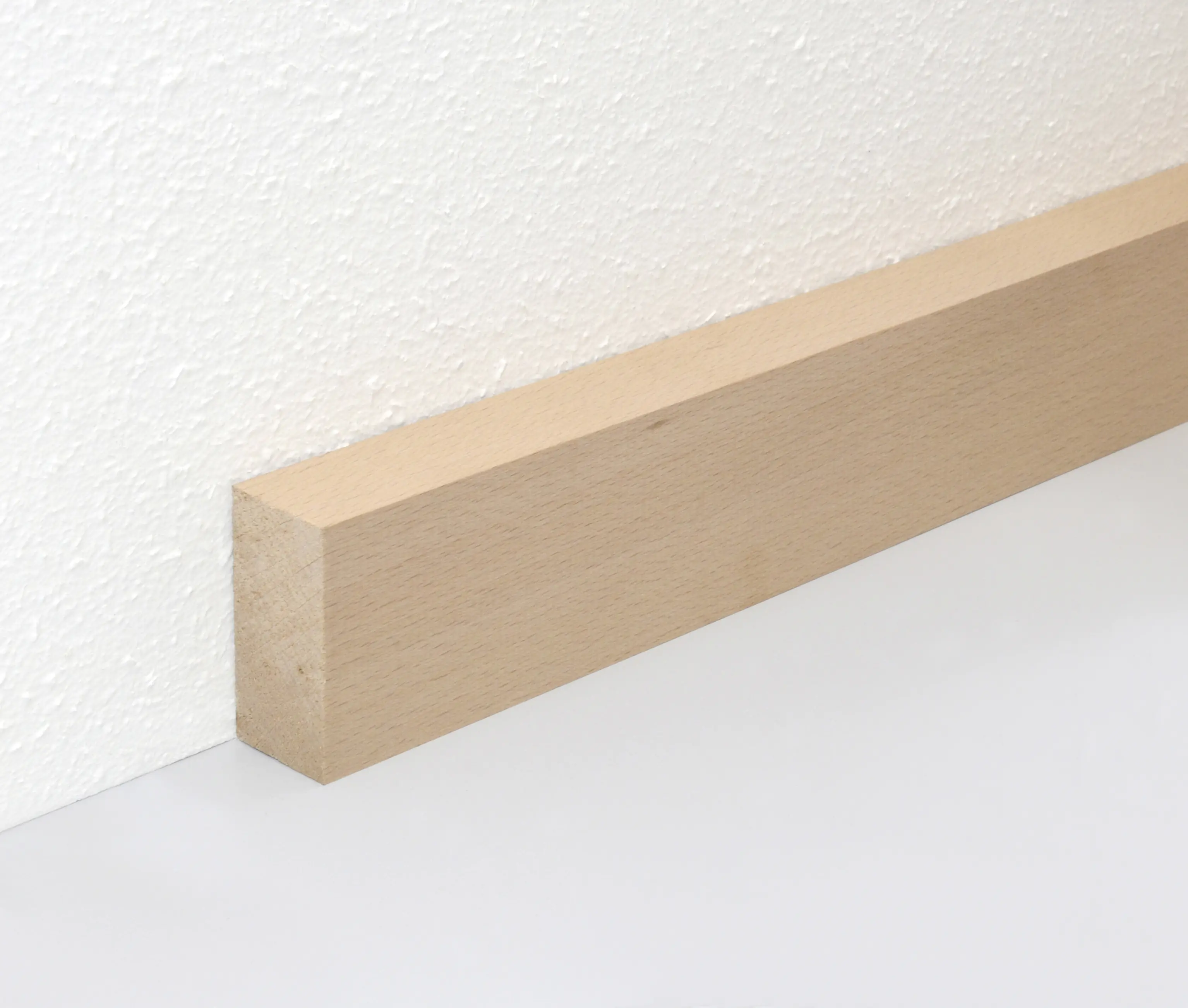 FN Neuhofer Flachleiste 95 cm 60 x 29 mm Buche