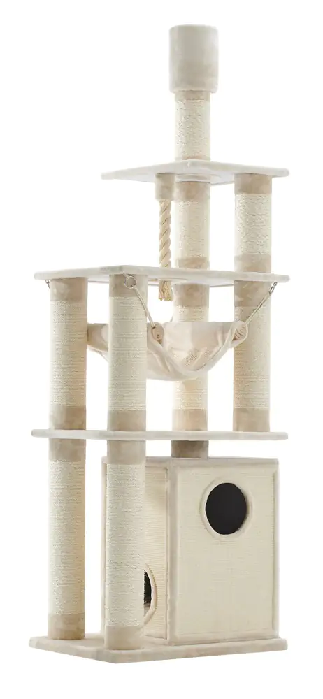 Nobby Kratzbaum Telde H 232 - 252 cm cream